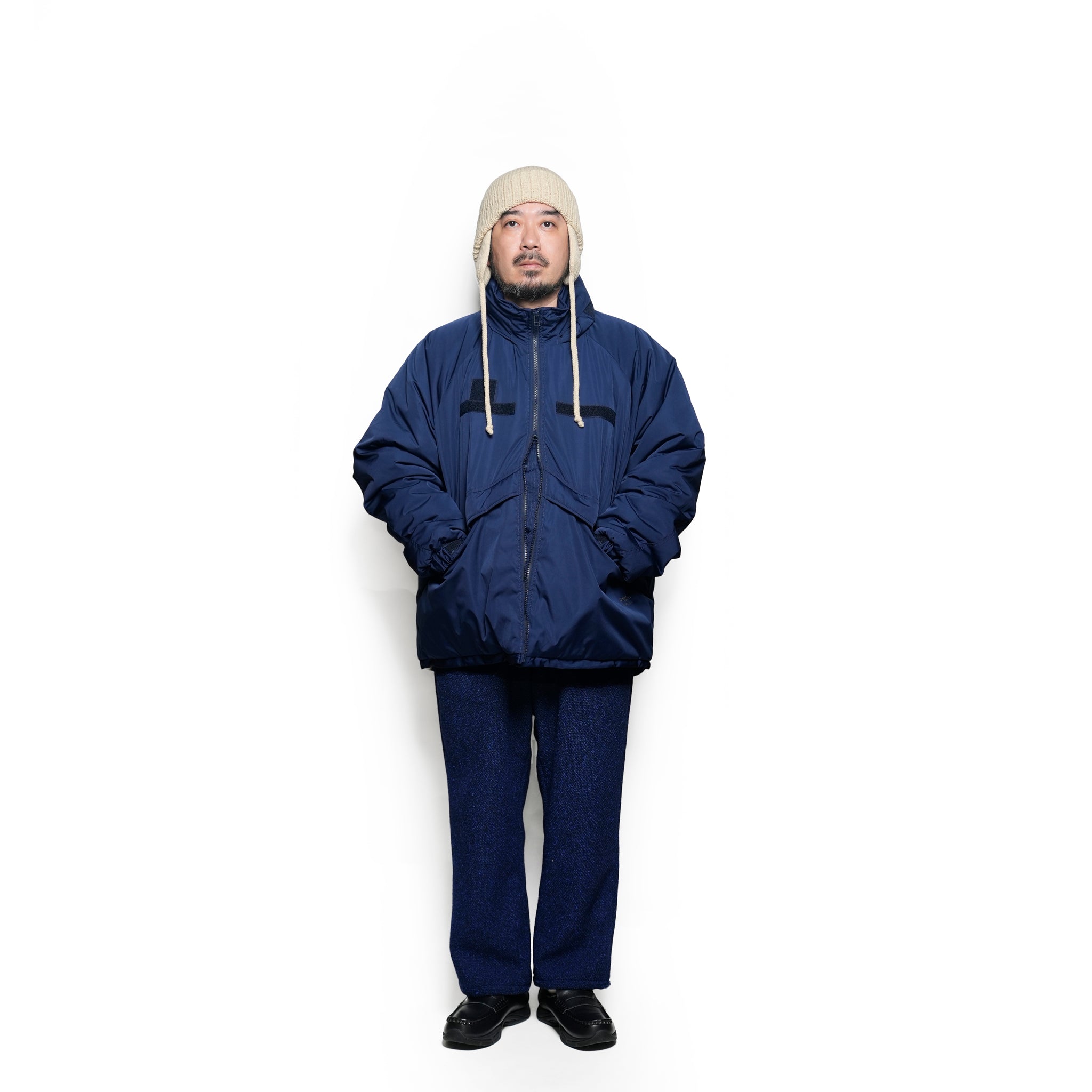 Pe Weather Padding Jacket | Color_Blue | No_am-2554006_blue【ARMY TWILL_アーミーツイル】