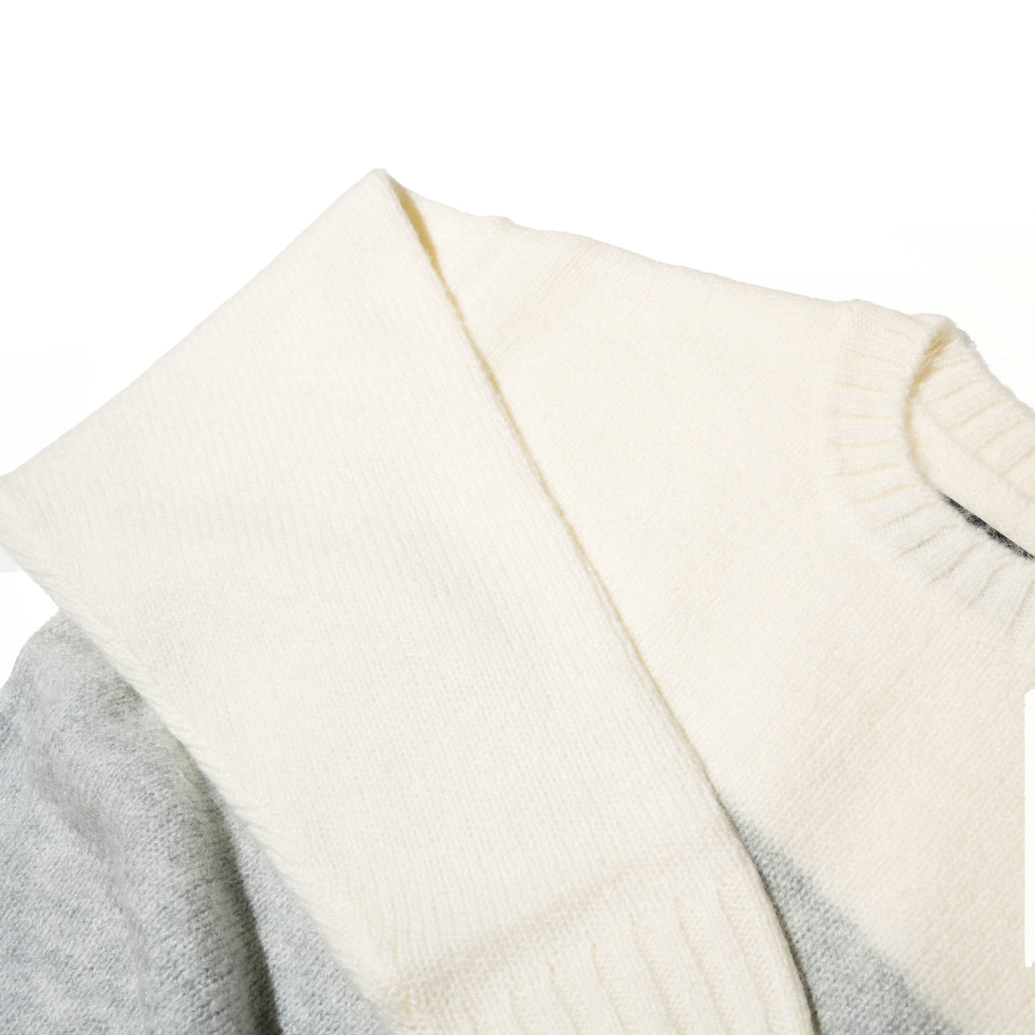 VOO-1208_ASH | VOOHAIR JUMPER | Color:Ash【VOO_ヴォー】