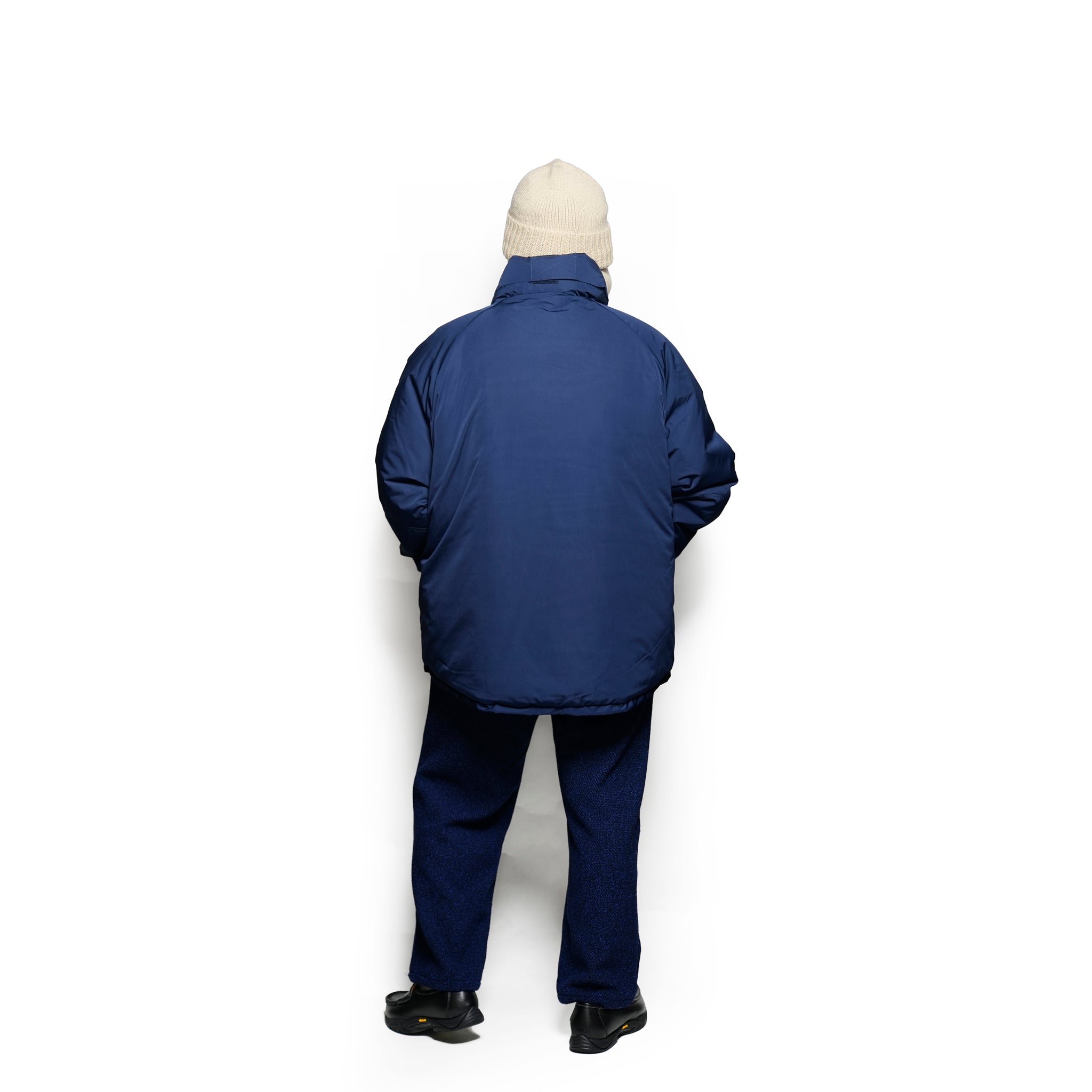 Pe Weather Padding Jacket | Color_Blue | No_am-2554006_blue【ARMY TWILL_アーミーツイル】