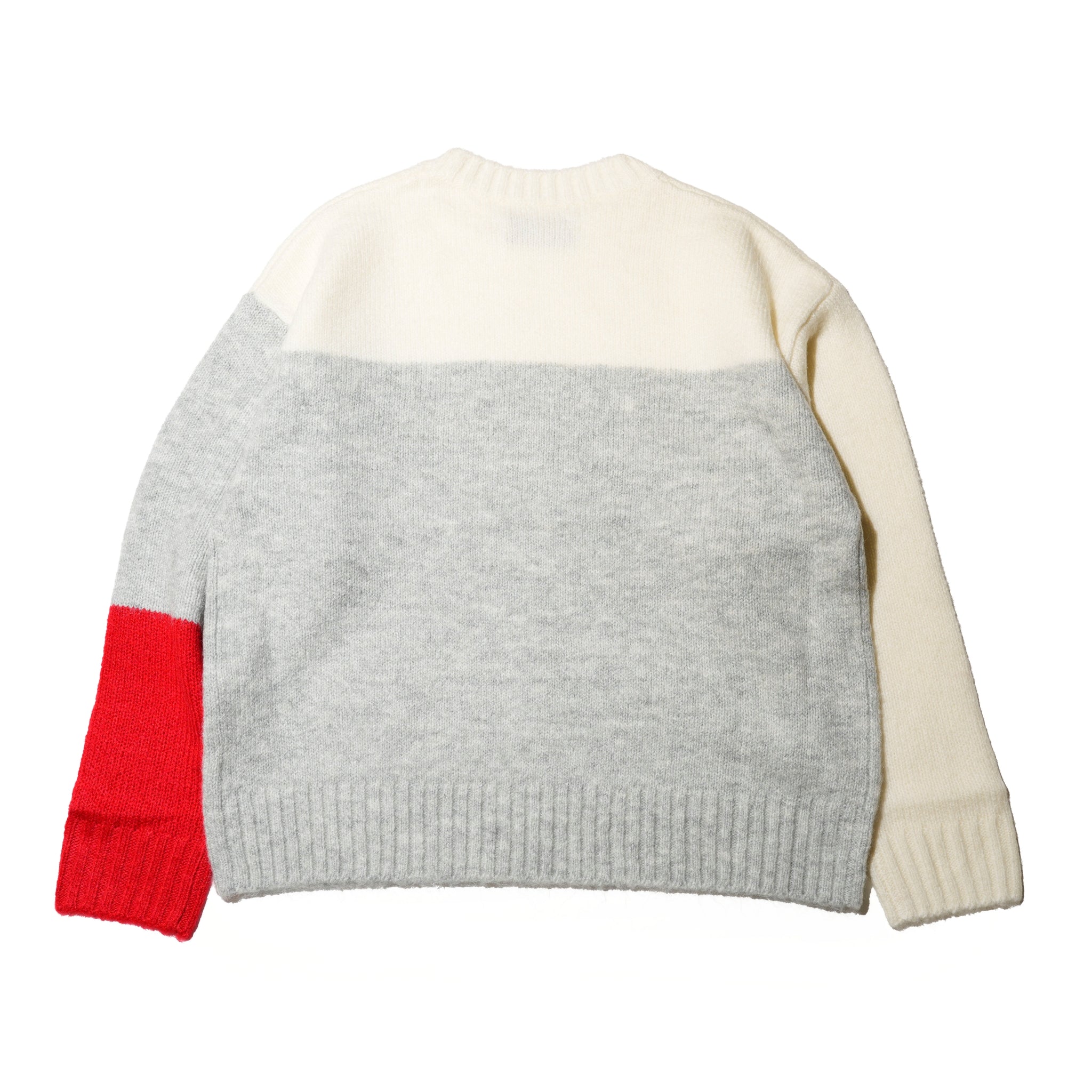 VOO-1208_ASH | VOOHAIR JUMPER | Color:Ash【VOO_ヴォー】