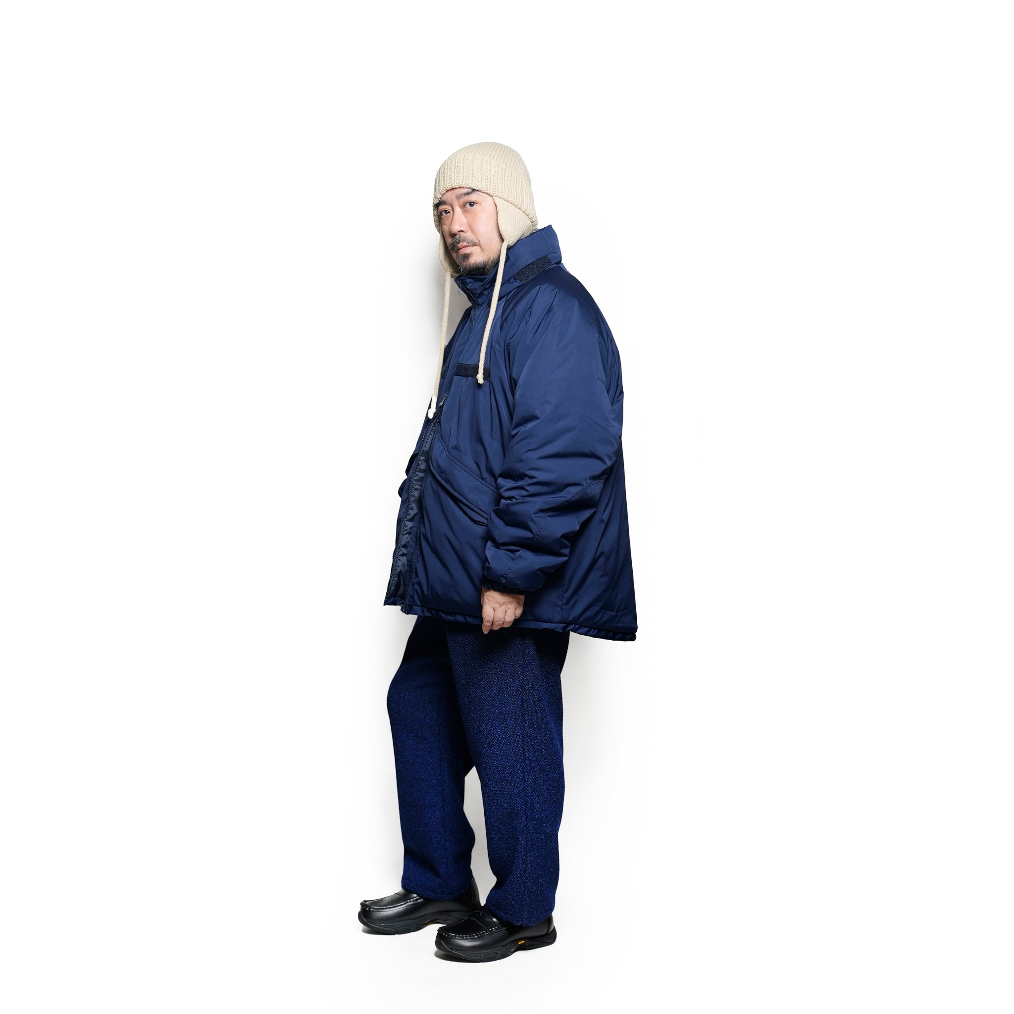 Pe Weather Padding Jacket | Color_Blue | No_am-2554006_blue【ARMY TWILL_アーミーツイル】