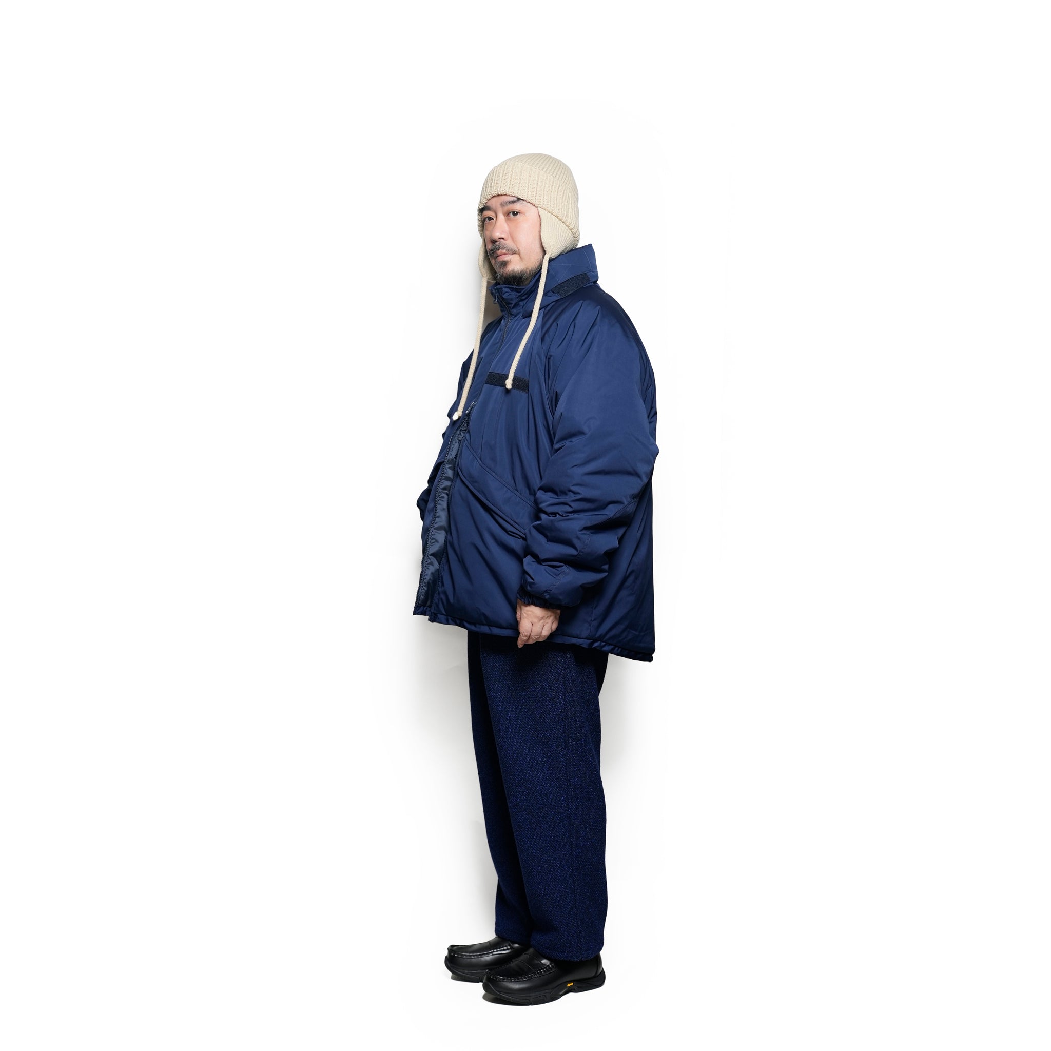 Pe Weather Padding Jacket | Color_Blue | No_am-2554006_blue【ARMY TWILL_アーミーツイル】