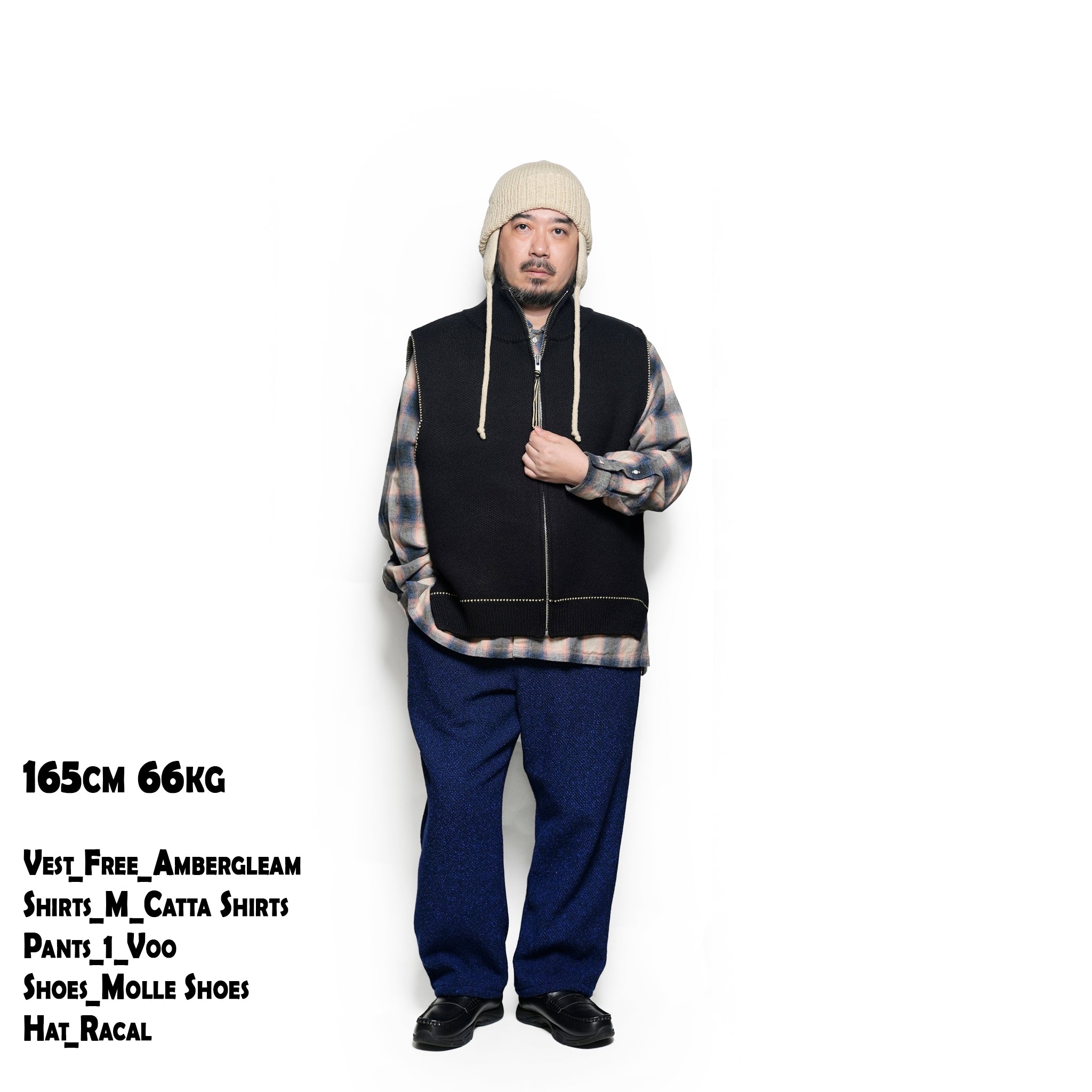 NEP EZ SLACKS | Color_Navy | No_voo-1234_navy【VOO_ヴォー】