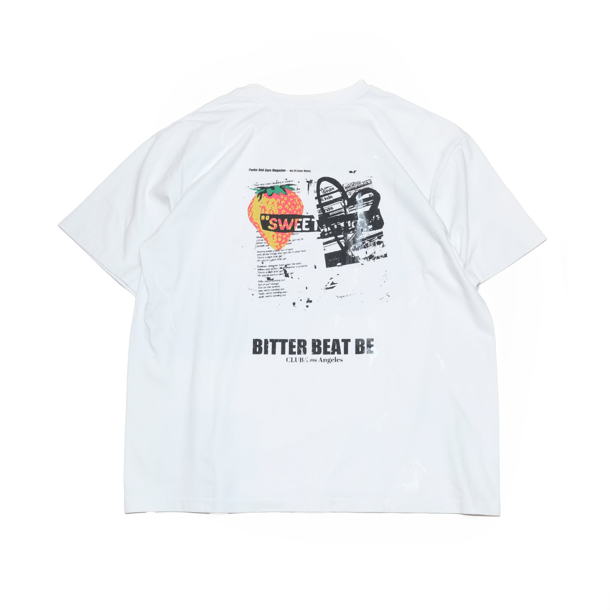 25#03-1010-0_Bikini Cut | 18/-white tube tee | Color:Bikini Cut【MINAMI ANDERSON_ミナミアンダーソン】【入荷予定アイテム・入荷連絡可能】