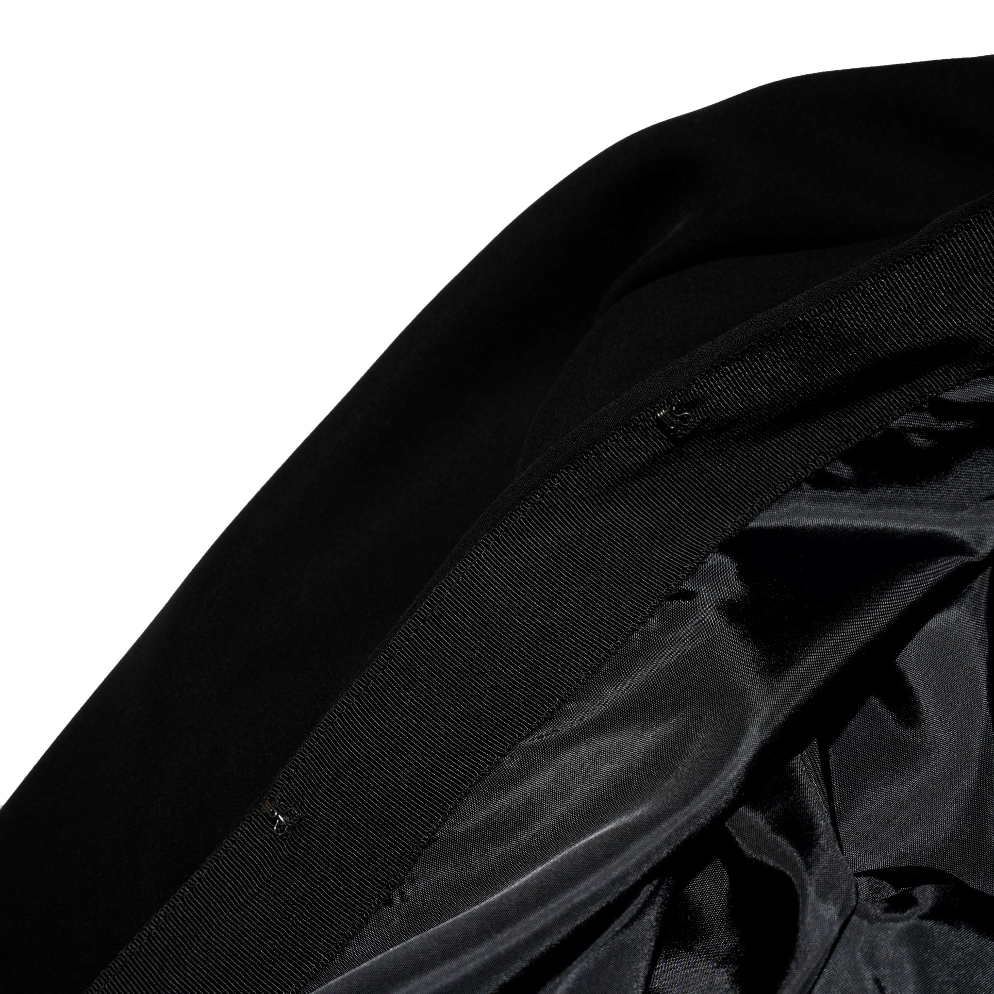 WHT22FJK4012 | Tuck gather jacket | Color:Black【WHYTO_ホワイト】