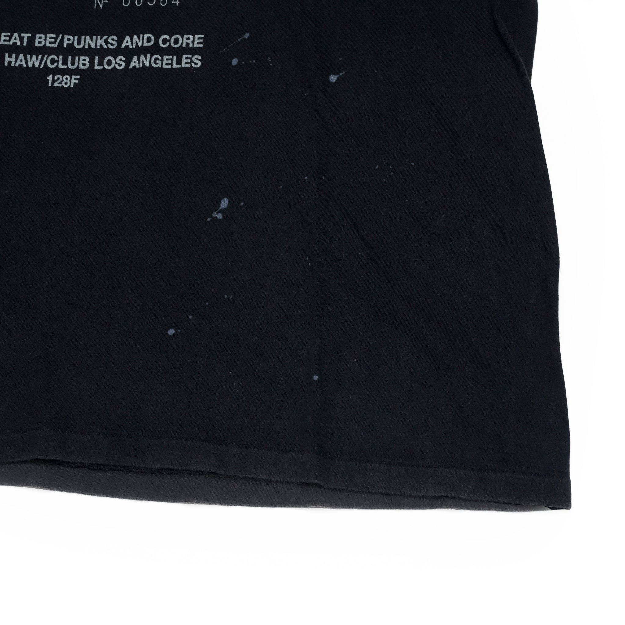 25#03-2010-0_Bikini Cut | 18/-black tube tee | Color:Bikini Cut【MINAMI ANDERSON_ミナミアンダーソン】【入荷予定アイテム・入荷連絡可能】