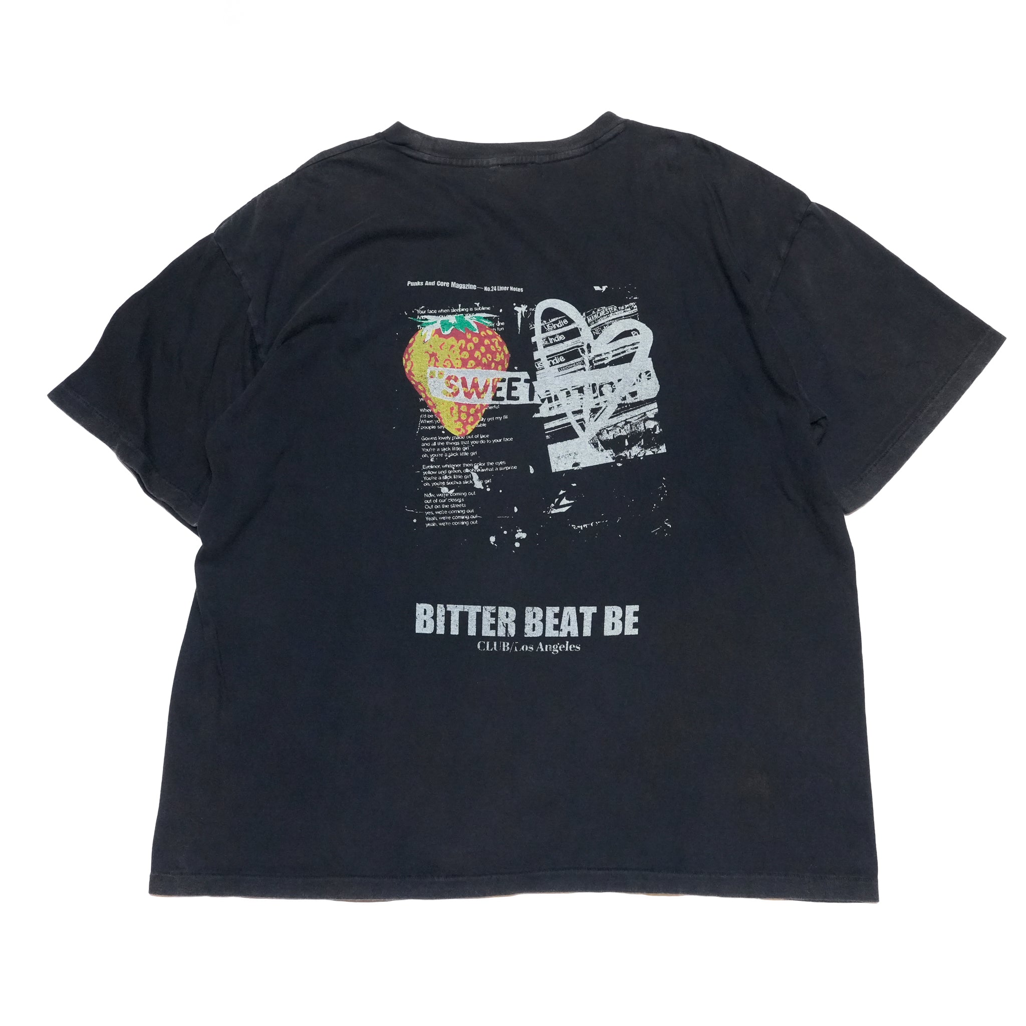 25#03-2010-0_Bikini Cut | 18/-black tube tee | Color:Bikini Cut【MINAMI ANDERSON_ミナミアンダーソン】【入荷予定アイテム・入荷連絡可能】