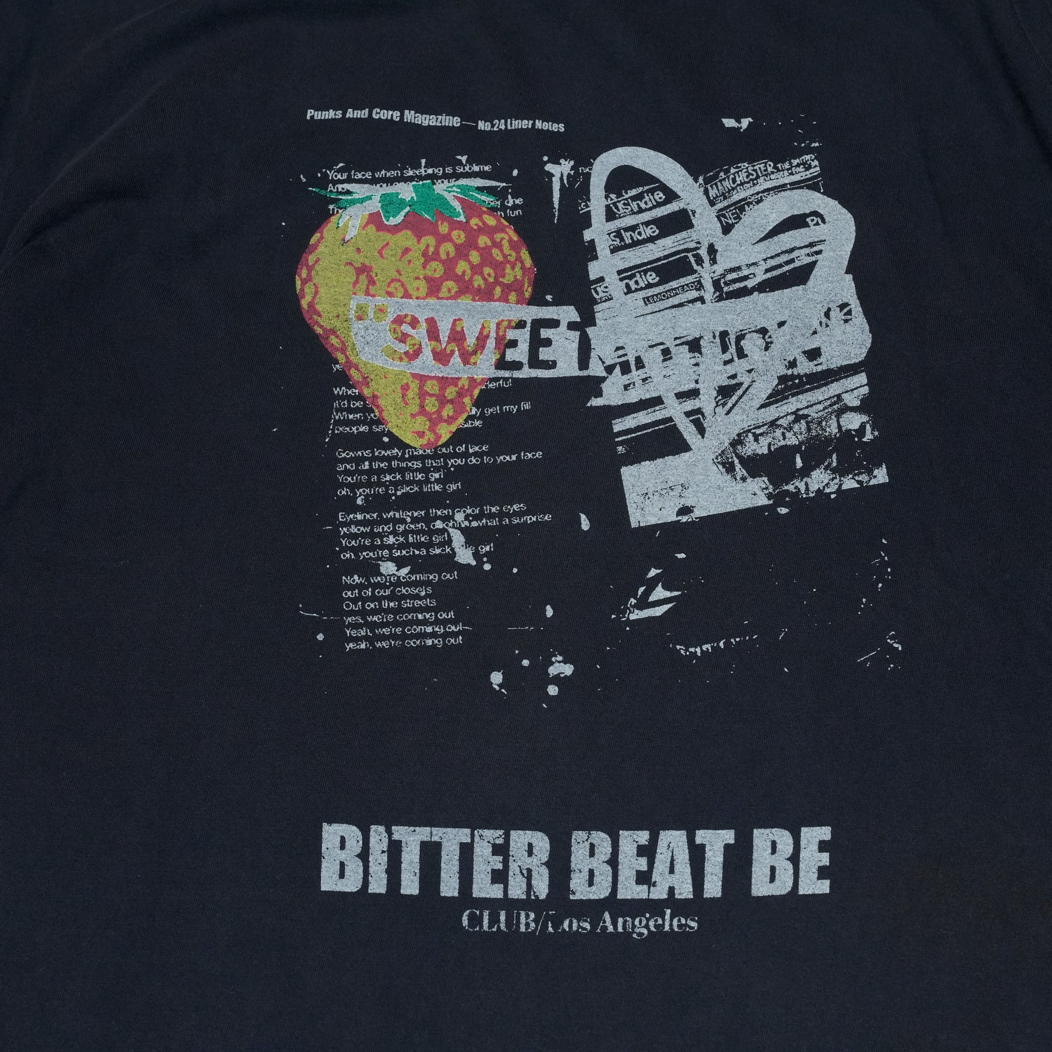 25#03-2010-0_Bikini Cut | 18/-black tube tee | Color:Bikini Cut【MINAMI ANDERSON_ミナミアンダーソン】【入荷予定アイテム・入荷連絡可能】
