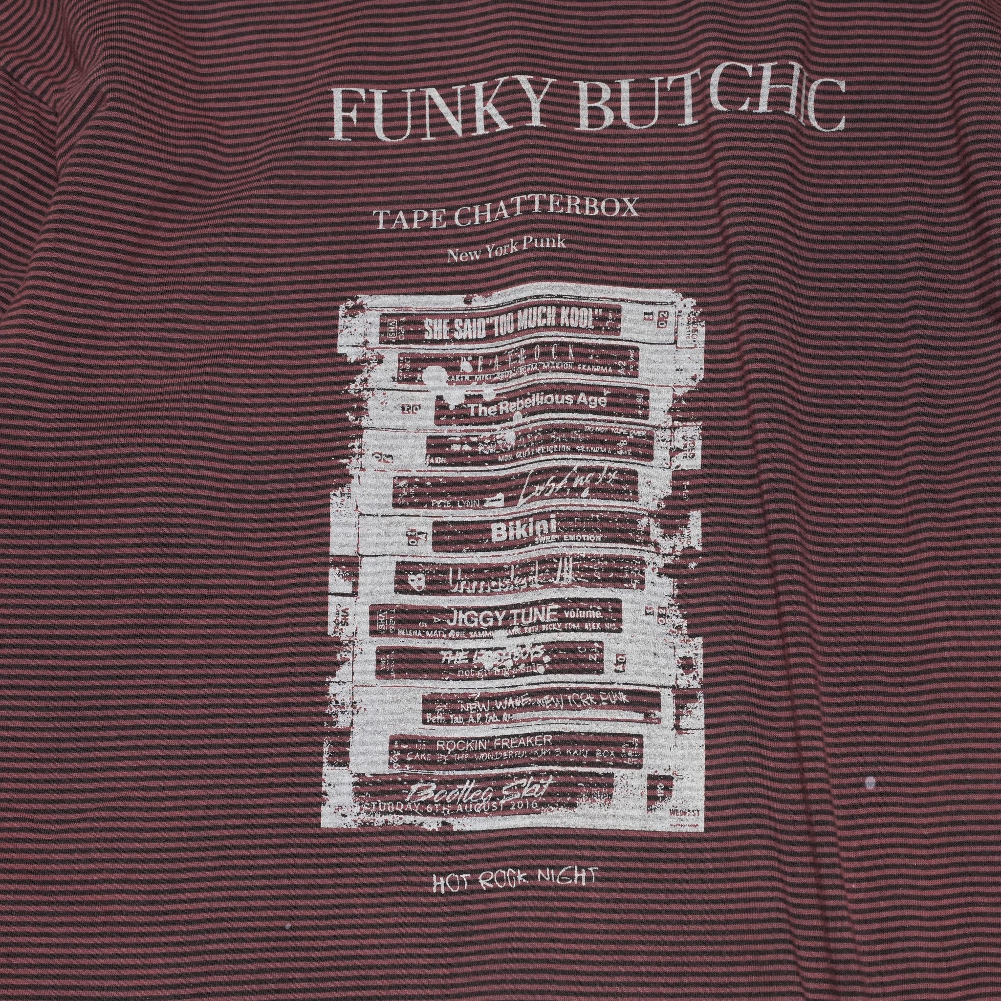 25#03-9010-0_Funky But Chic | border tube-seven | Color:Funky But Chic【MINAMI ANDERSON_ミナミアンダーソン】