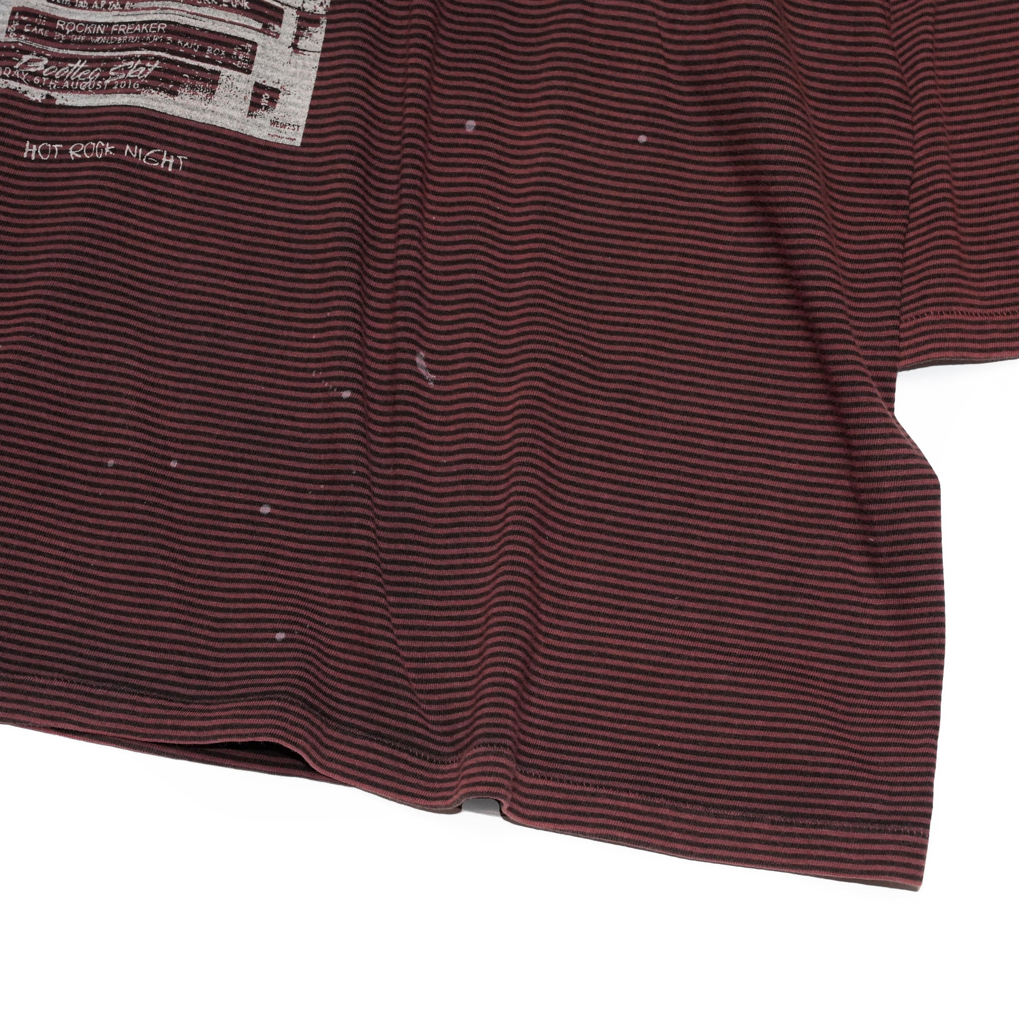 25#03-9010-0_Funky But Chic | border tube-seven | Color:Funky But Chic【MINAMI ANDERSON_ミナミアンダーソン】