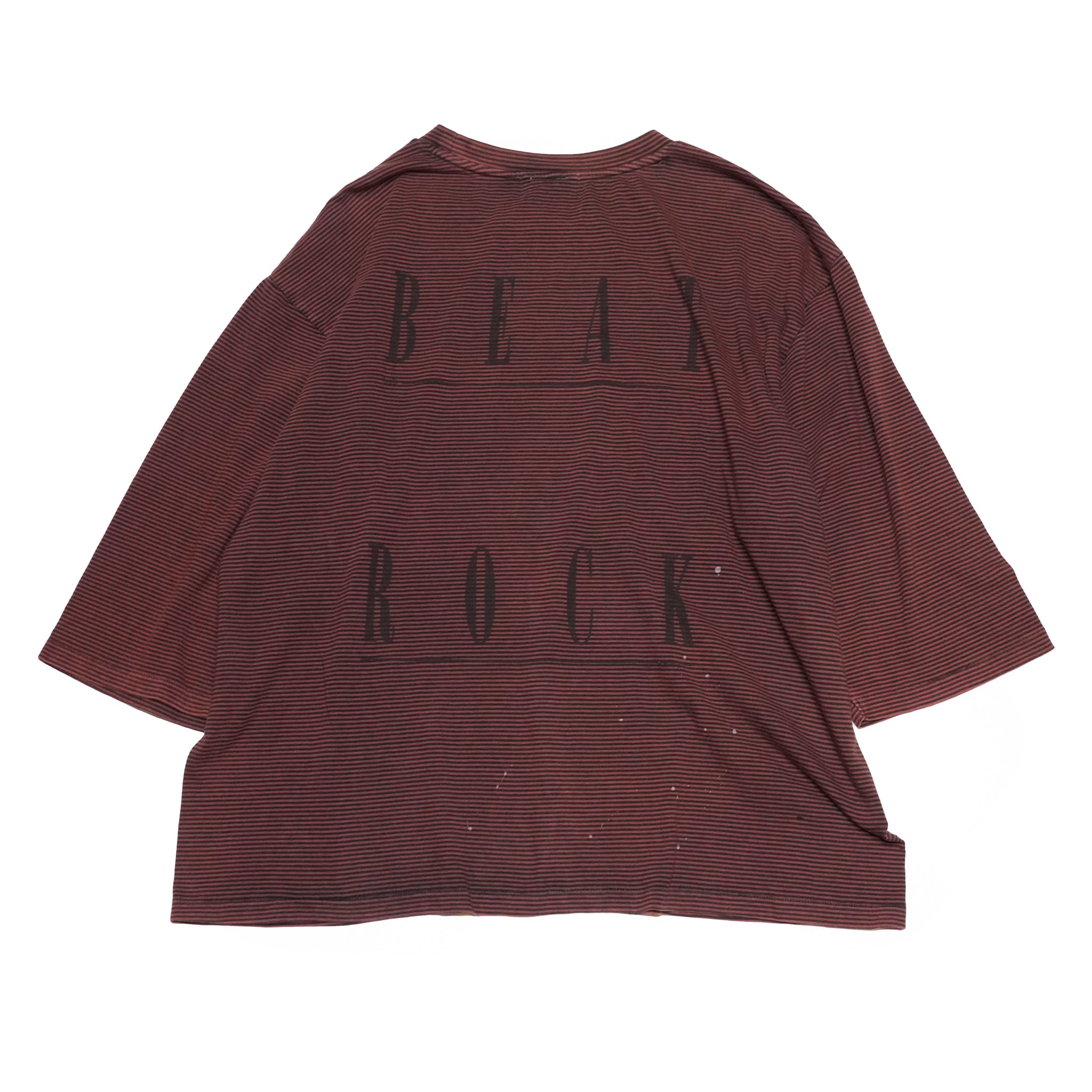 25#03-9010-0_Funky But Chic | border tube-seven | Color:Funky But Chic【MINAMI ANDERSON_ミナミアンダーソン】