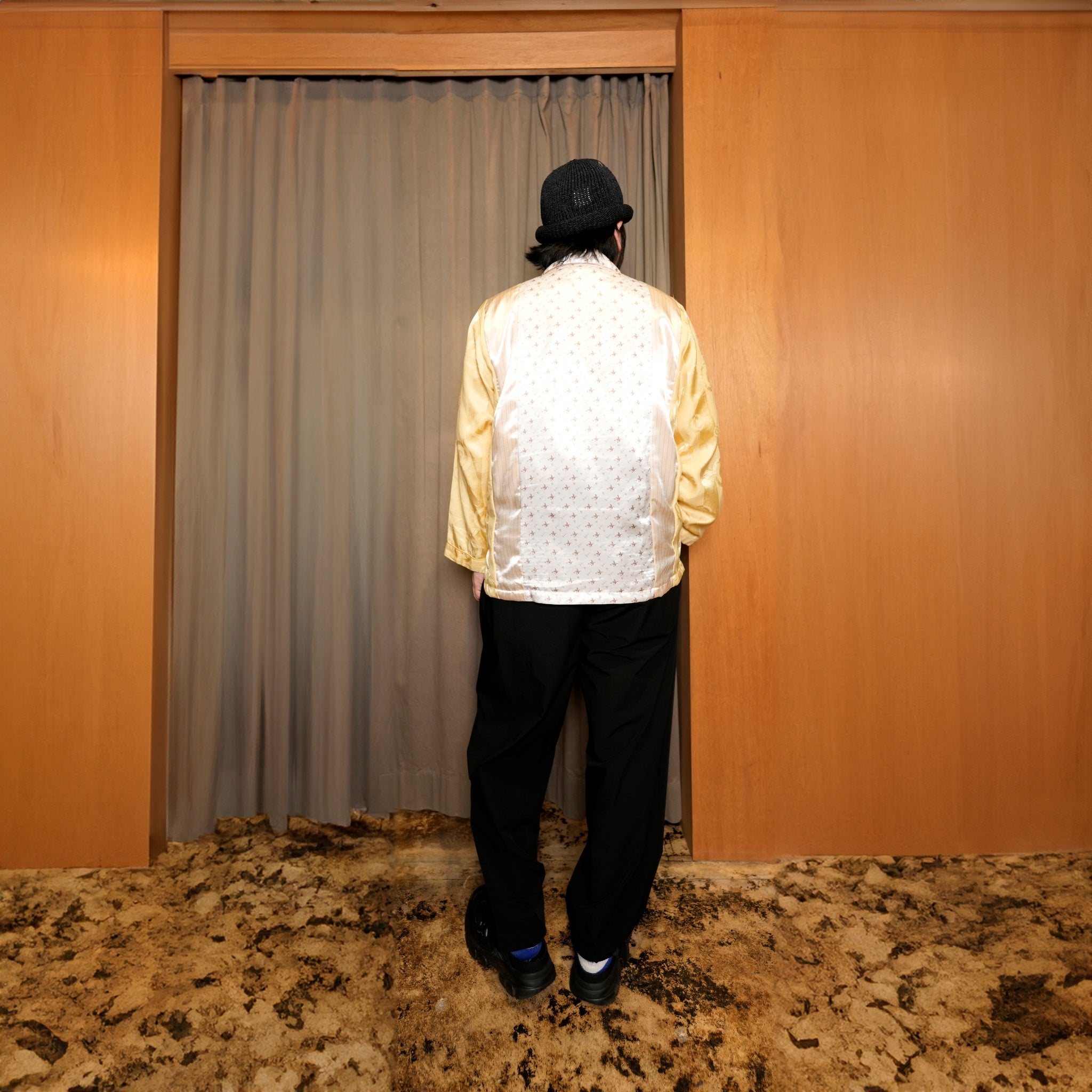 MR-2402674C | リメイクパジャマシャツ | Color:Multi_C | Size:2【Mr. Remake Man】【REMAKE MODEM DESIGN_モデムデザイン】