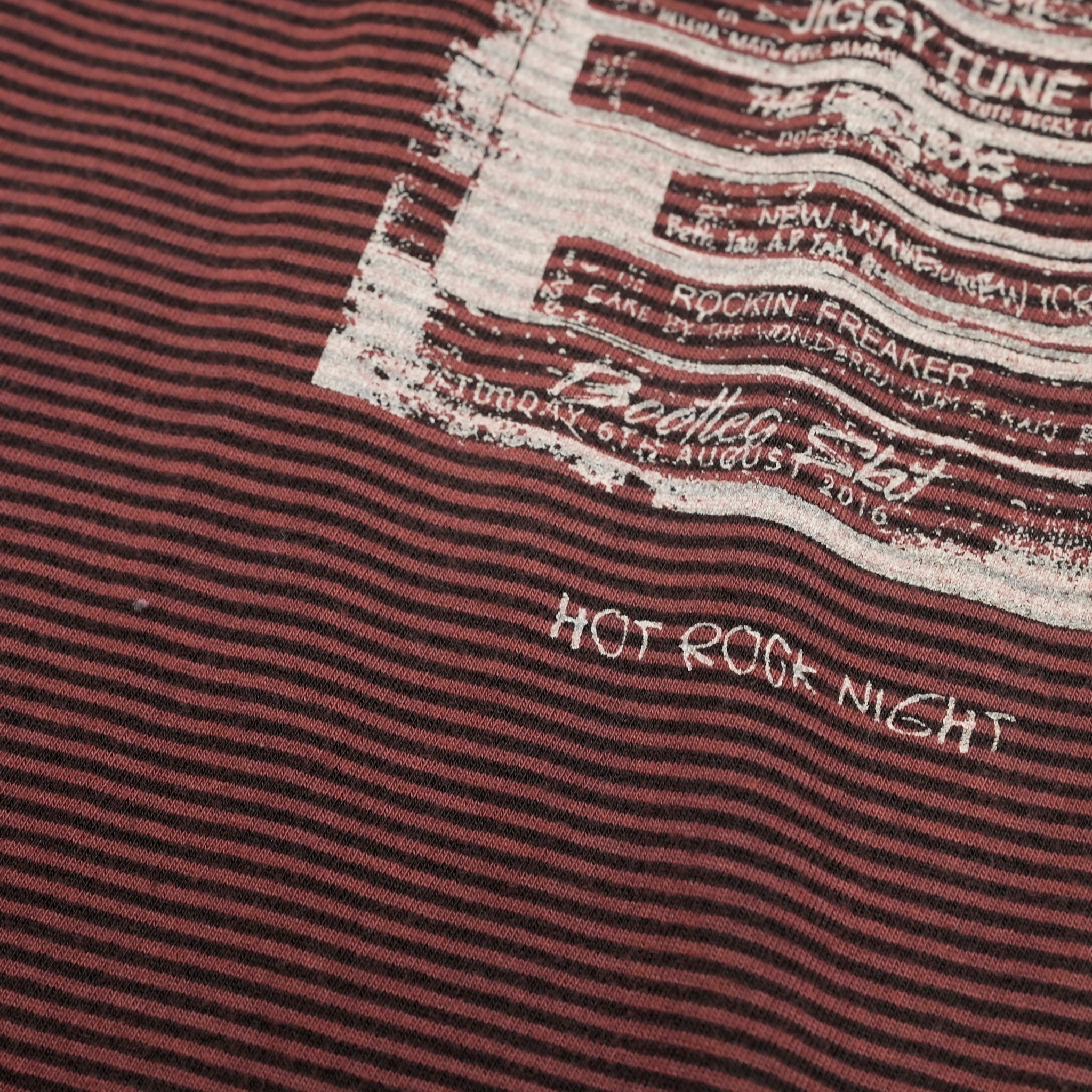 25#03-9010-0_Funky But Chic | border tube-seven | Color:Funky But Chic【MINAMI ANDERSON_ミナミアンダーソン】