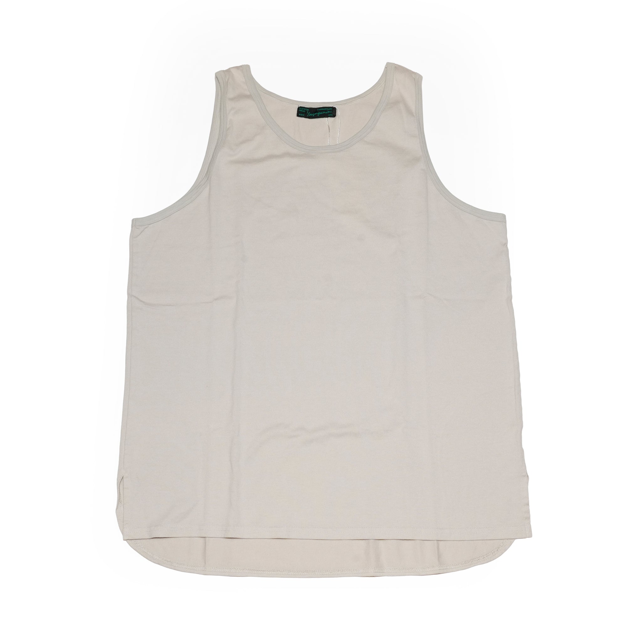 C0713908 | ESSENTIAL TANKTOP | Color:01-Grage / 02-Charcoal / 03-Smoke Pink【NASNGWAM_ナスングワム】【ネコポス選択可能】