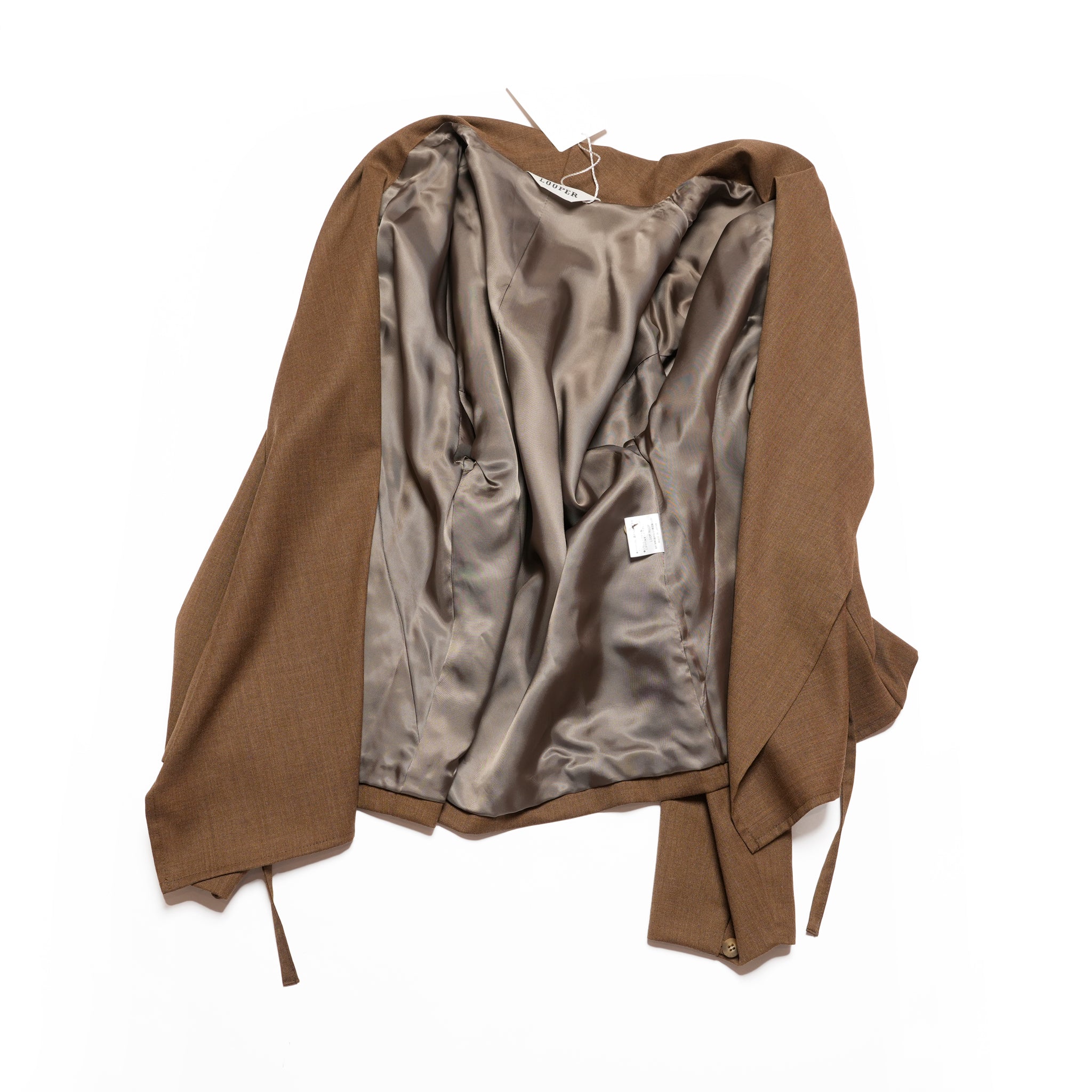 Stolen Jacket | Color_G.Brown | No_L-JA001【Looper_ルーパー】