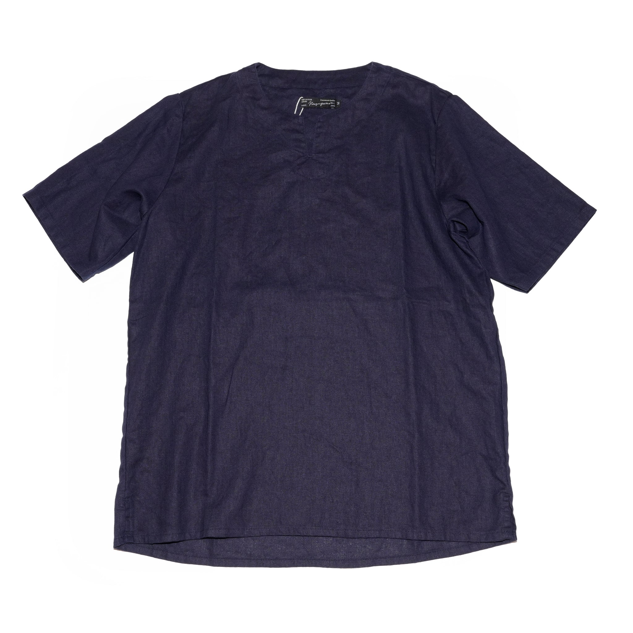 LIBERTY SHIRTS | Color:01-Natural | S0704101_01-NATURAL / 02-NAVY【NASNGWAM_ナスングワム】