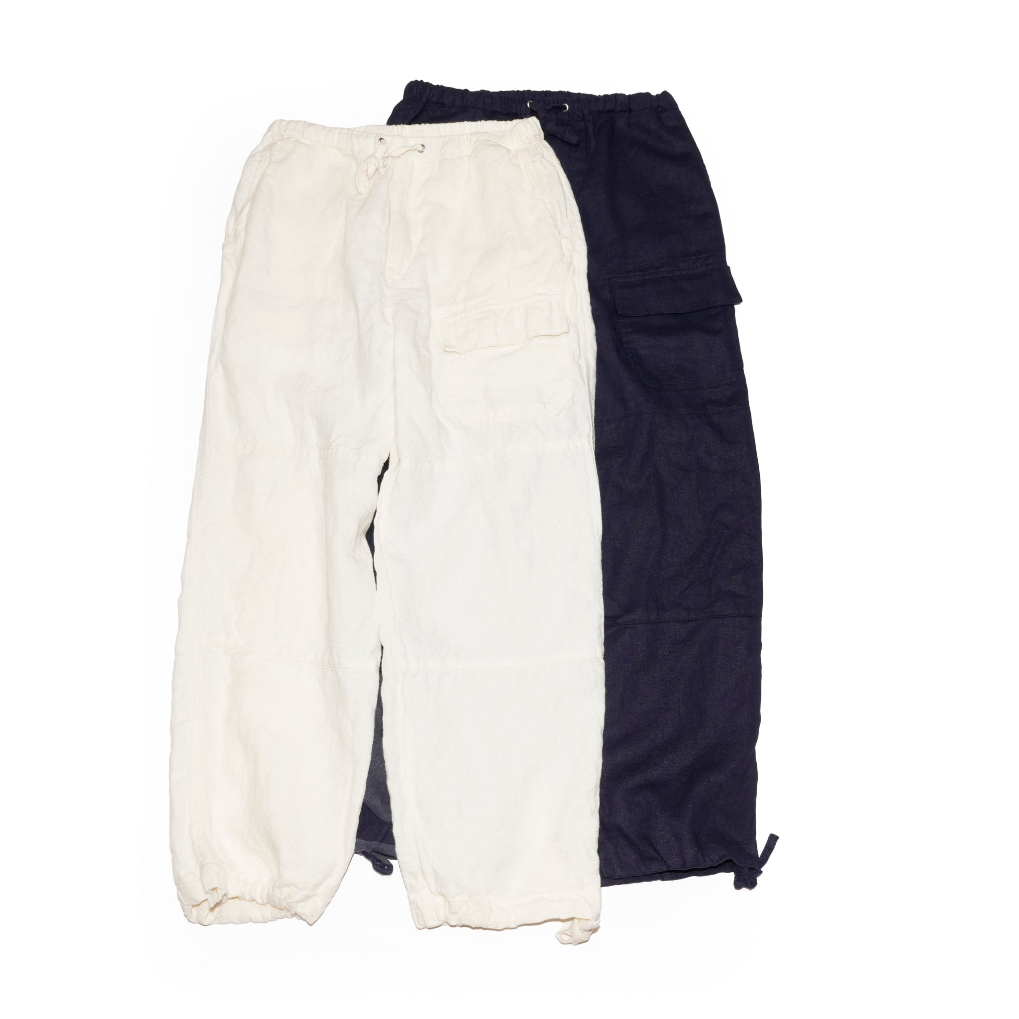 LIBERTY PANTS | Color:01-Natural / 02-Navy / 02-Navy P0705301_01-NATURAL 【NASNGWAM_ナスングワム】