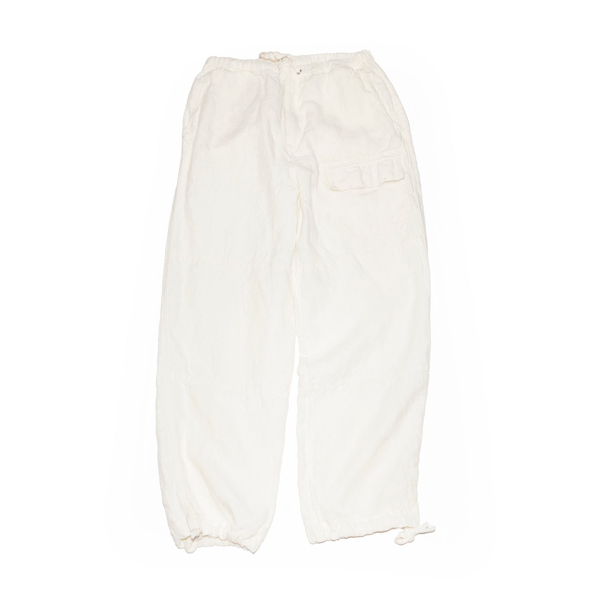 LIBERTY PANTS | Color:01-Natural / 02-Navy / 02-Navy P0705301_01-NATURAL 【NASNGWAM_ナスングワム】