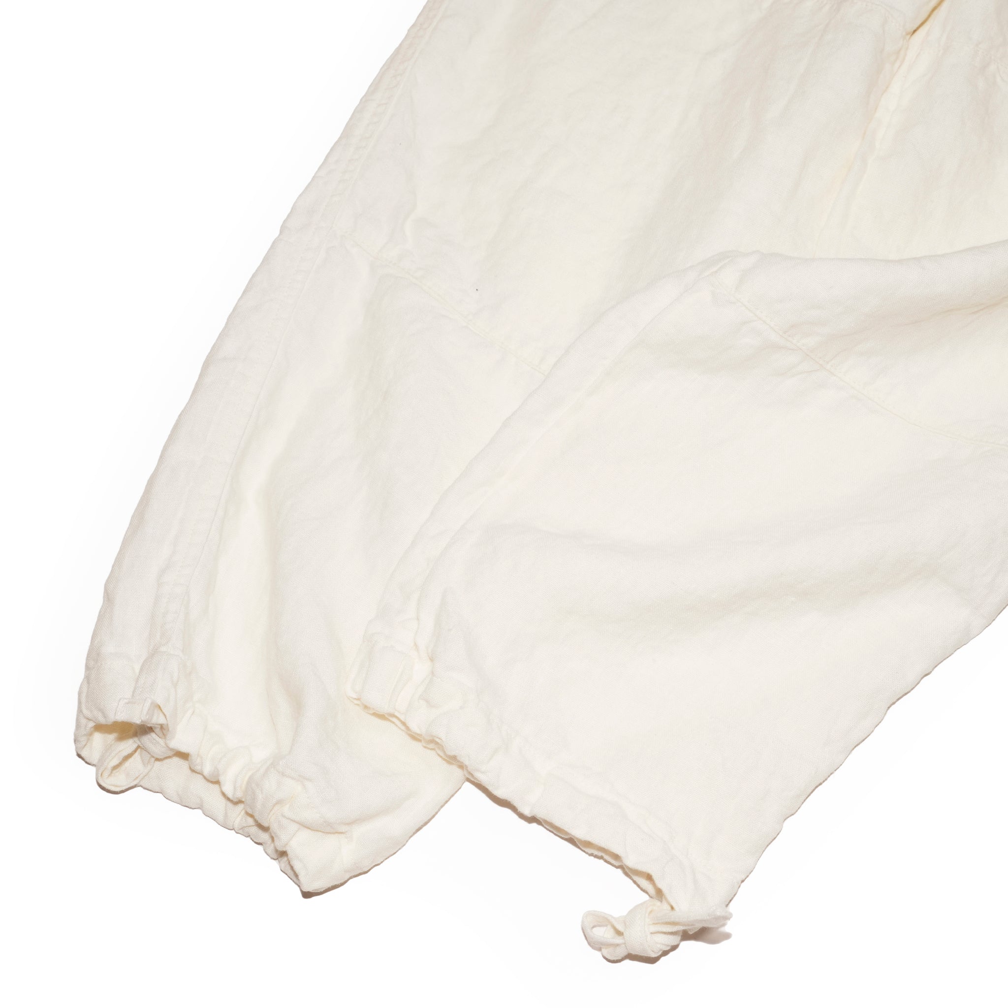 LIBERTY PANTS | Color:01-Natural / 02-Navy / 02-Navy P0705301_01-NATURAL 【NASNGWAM_ナスングワム】【archive】