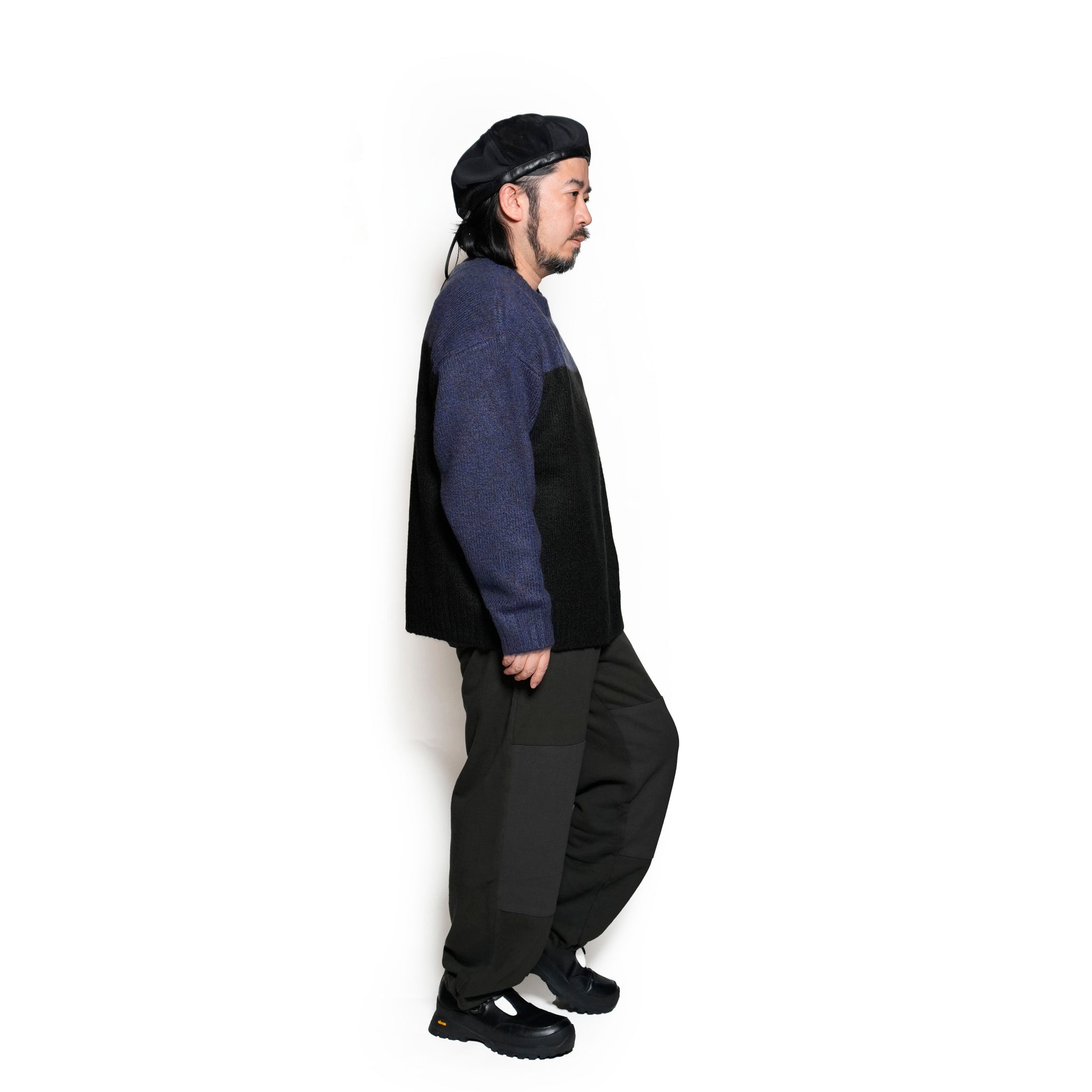 VOO-1208_BLACK | VOOHAIR JUMPER | Color:Black【VOO_ヴォー】