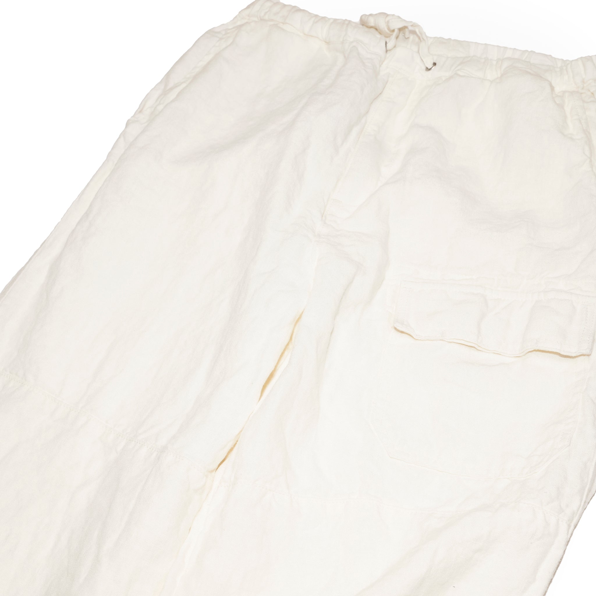 LIBERTY PANTS | Color:01-Natural / 02-Navy / 02-Navy P0705301_01-NATURAL 【NASNGWAM_ナスングワム】