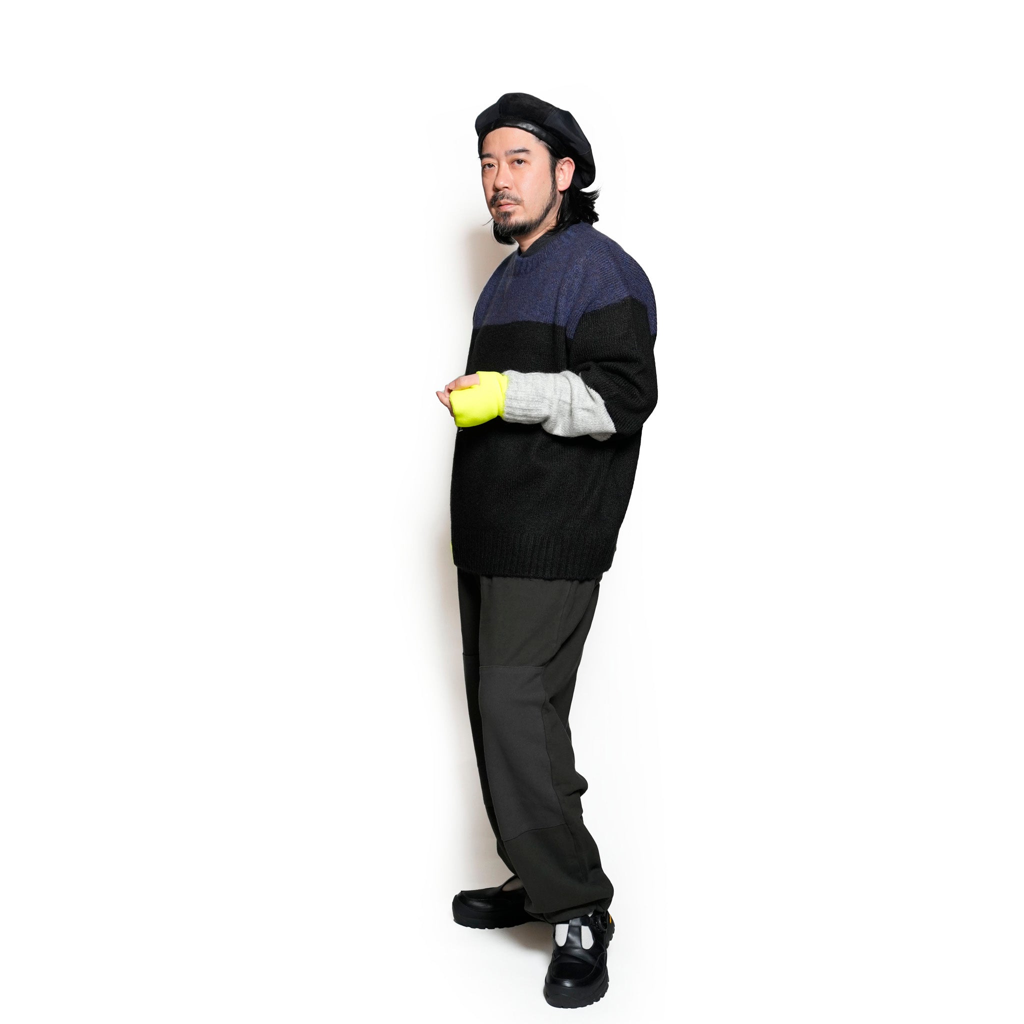 Fingerless Gloves | Color:Hot Pink/Neon Yellow/Navy/Purple【WRISTIES】【ネコポス選択可能】