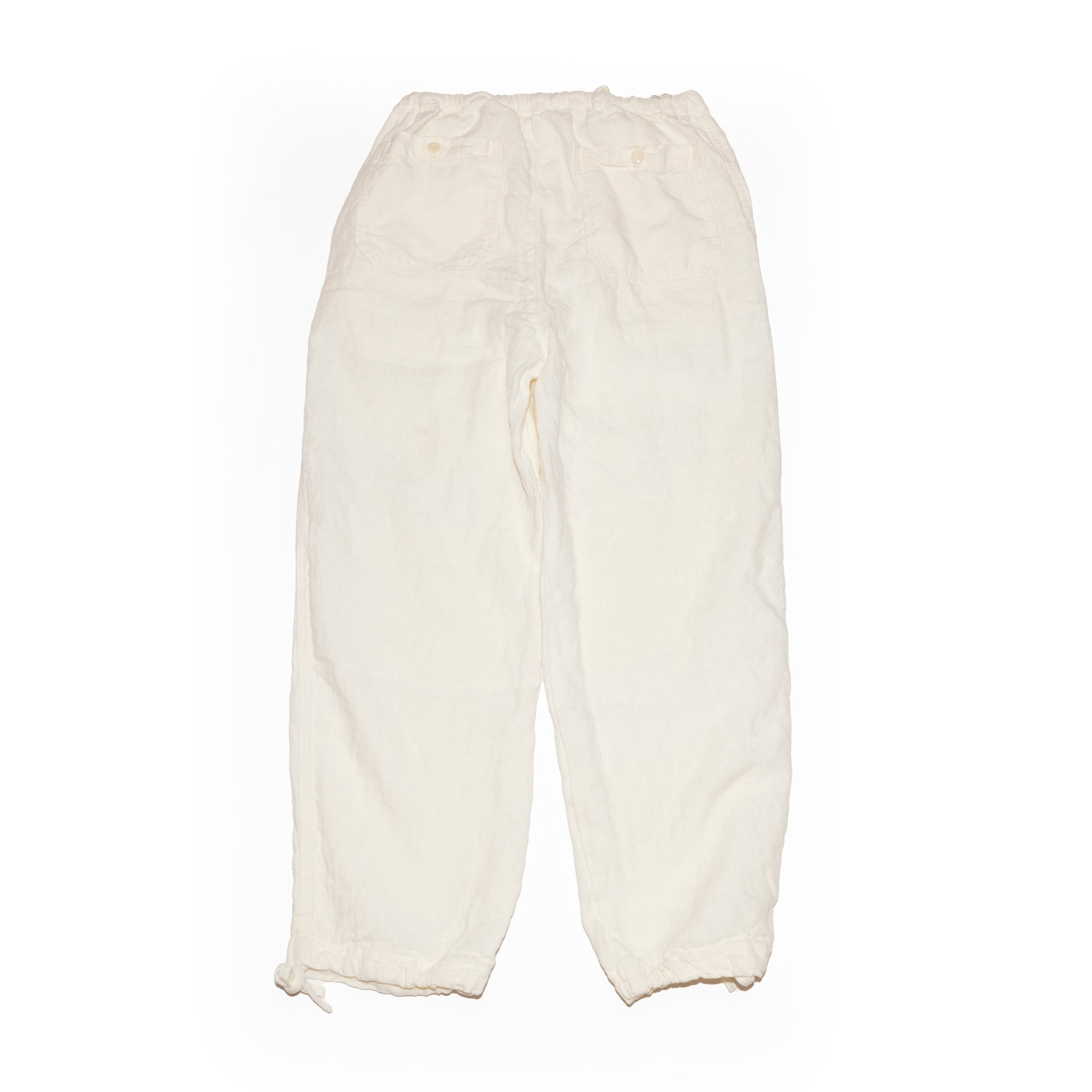 LIBERTY PANTS | Color:01-Natural / 02-Navy / 02-Navy P0705301_01-NATURAL 【NASNGWAM_ナスングワム】