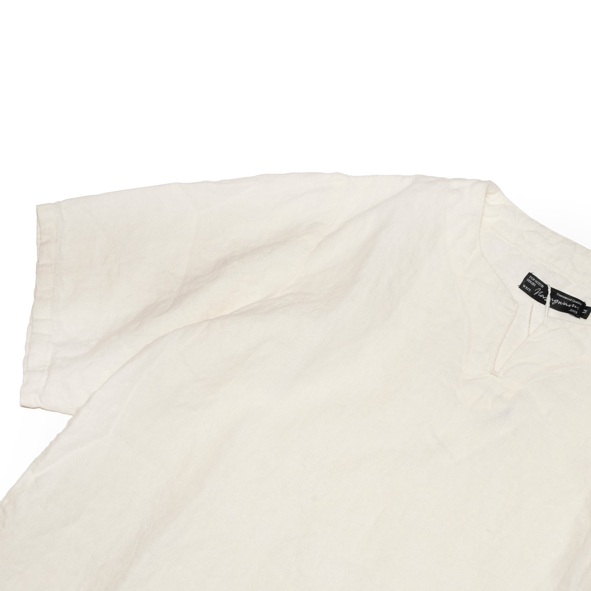 LIBERTY SHIRTS | Color:01-Natural | S0704101_01-NATURAL / 02-NAVY【NASNGWAM_ナスングワム】