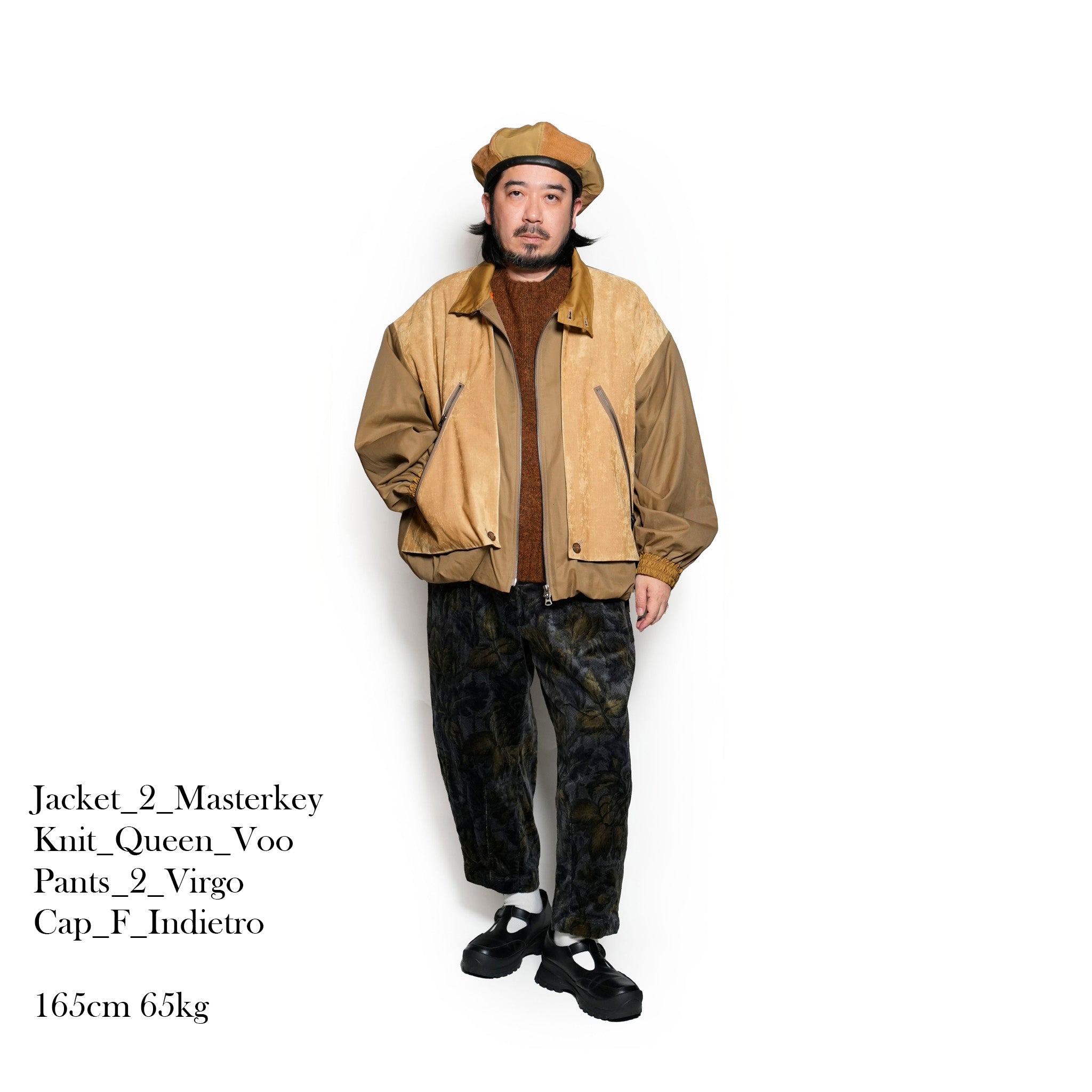JAMES-JK – Beg | MASTERKEY