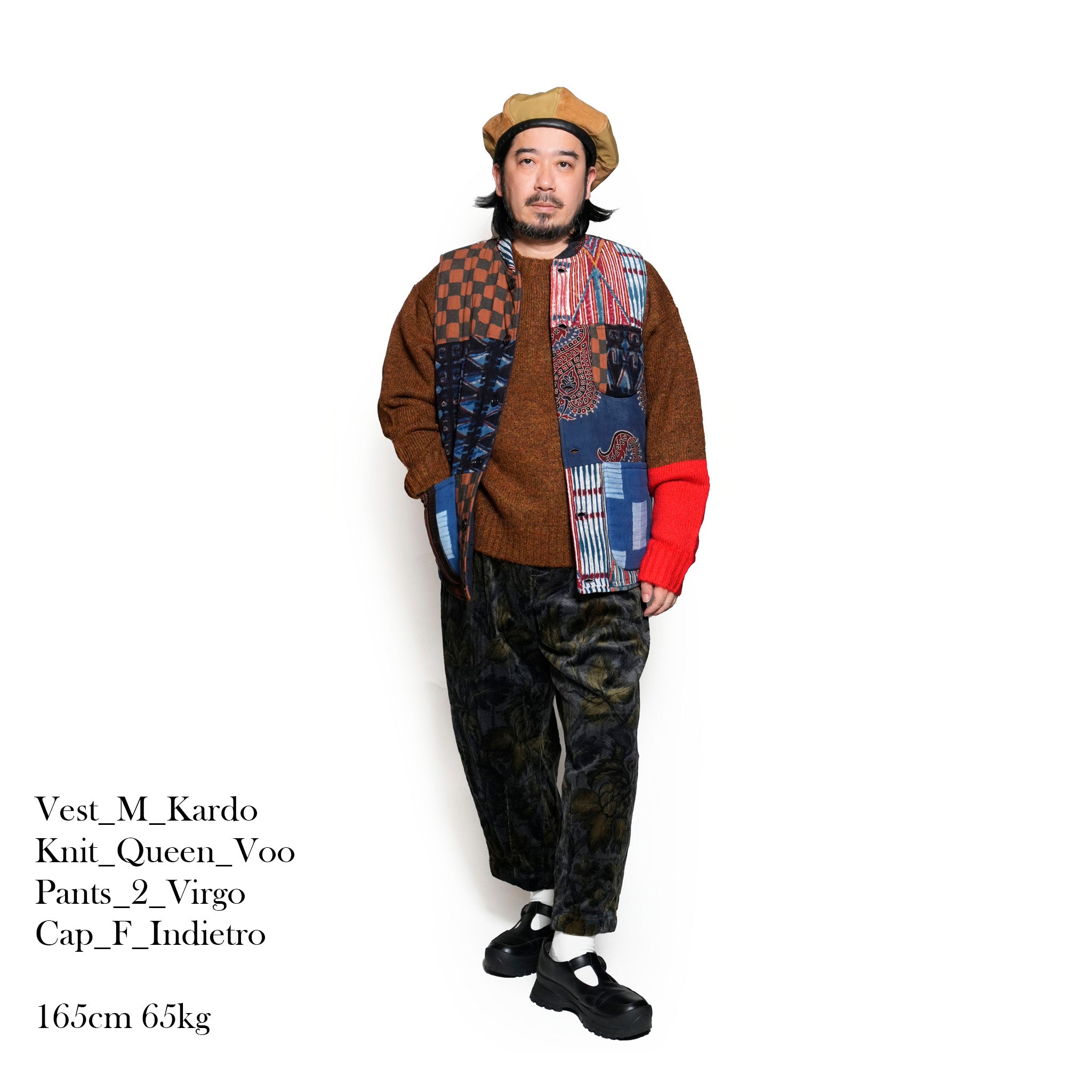 LEO PATCHWORK 06_PATCHWORK 06 | LEO | Color:Patchwork 06【KARDO_カルド】