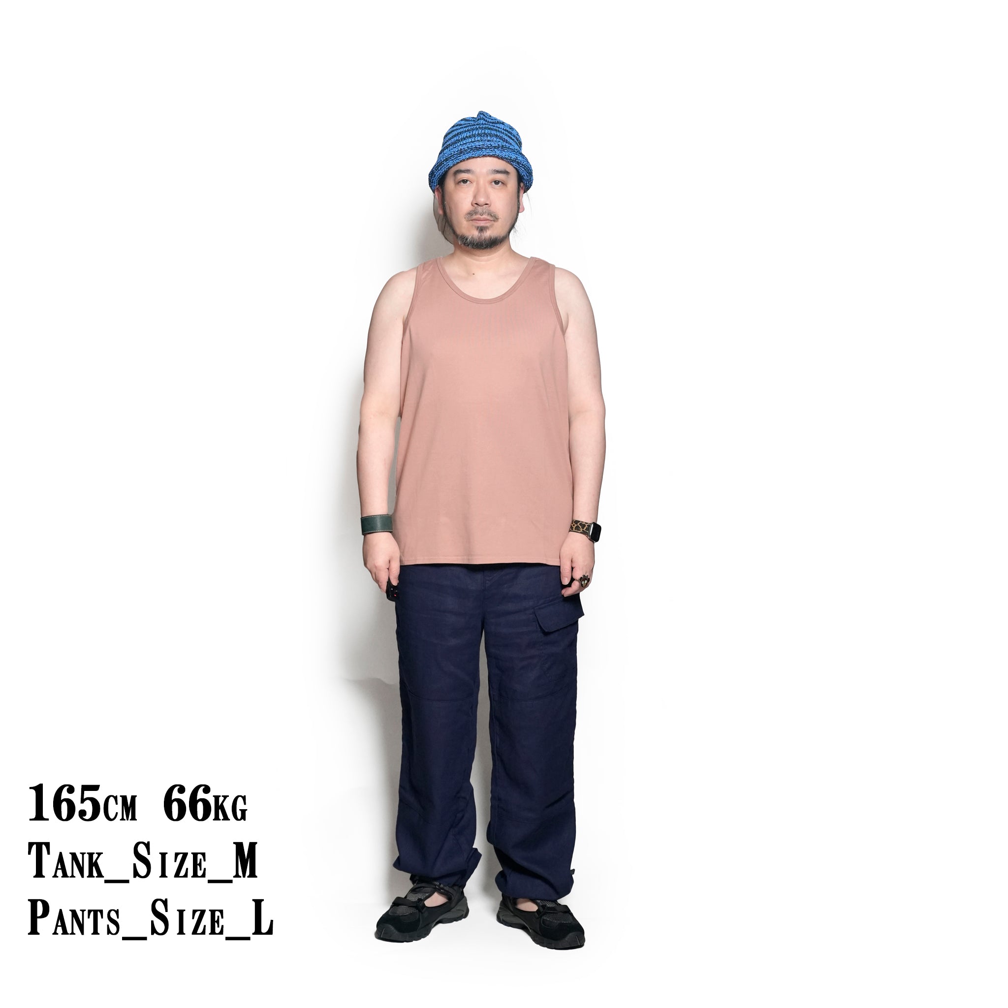 C0713908_01-GRAGE | ESSENTIAL TANKTOP | Color:01-Grage / 02-Charcoal / 03-Smoke Pink【NASNGWAM_ナスングワム】【ネコポス選択可能】