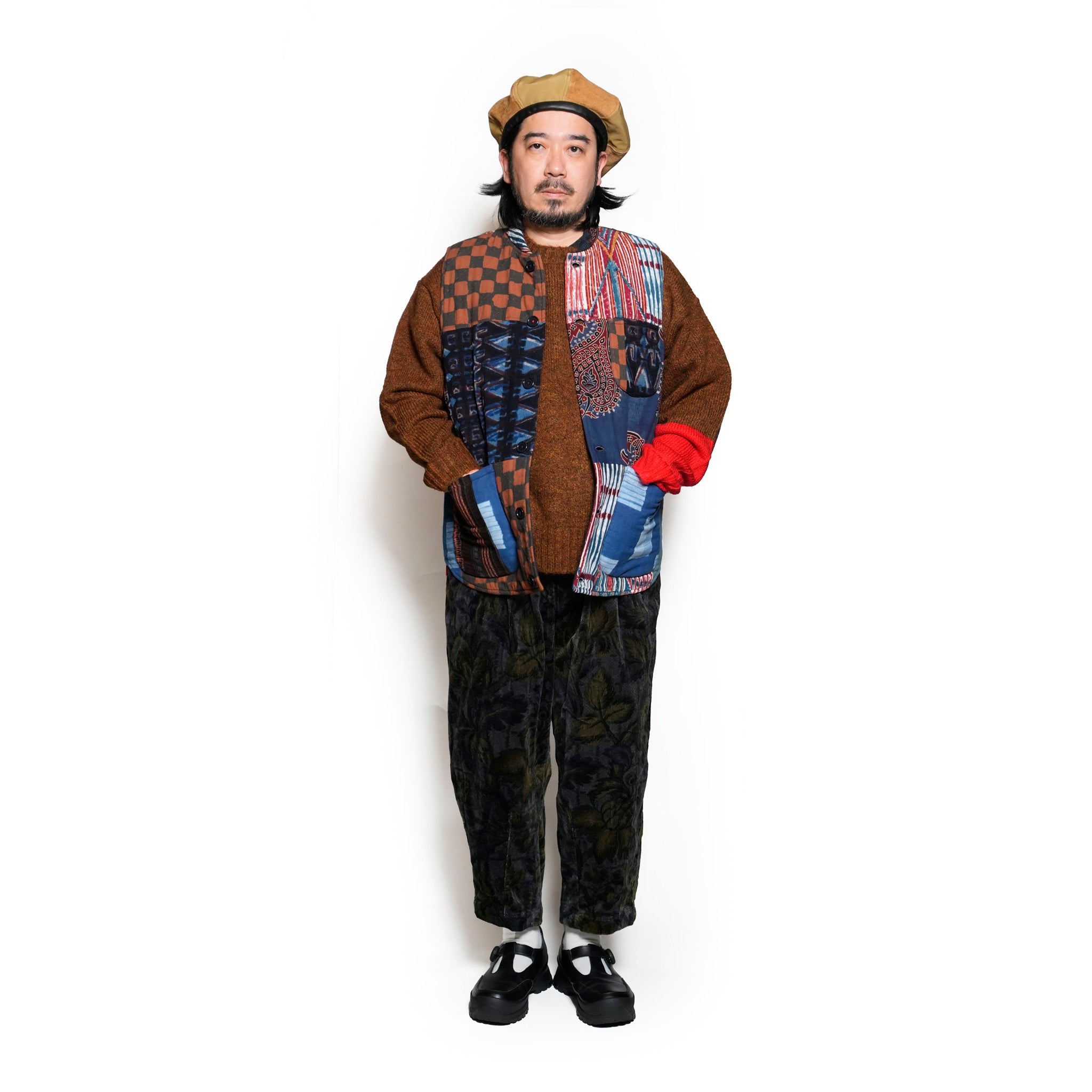 LEO PATCHWORK 06_PATCHWORK 06 | LEO | Color:Patchwork 06【KARDO_カルド】