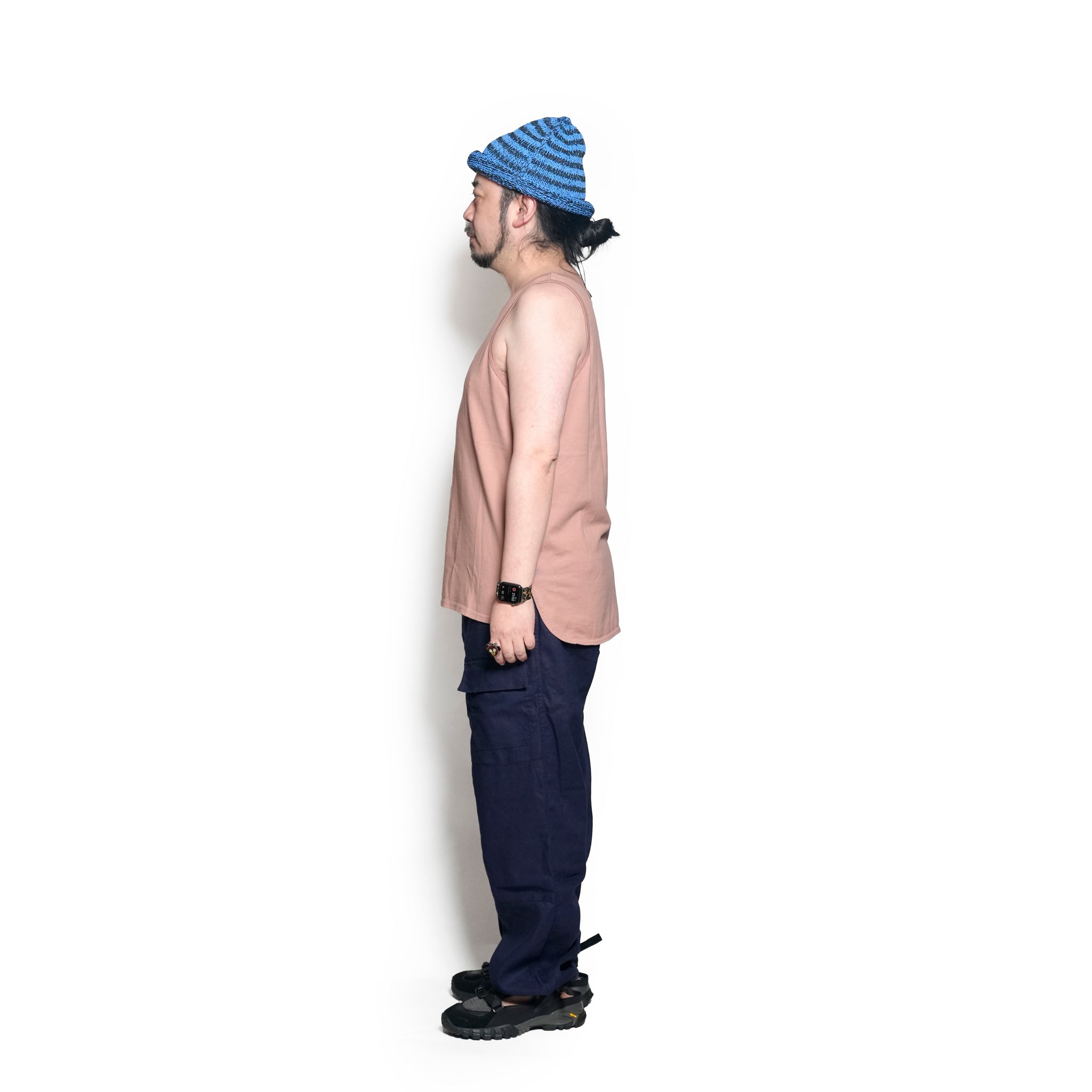 C0713908_01-GRAGE | ESSENTIAL TANKTOP | Color:01-Grage / 02-Charcoal / 03-Smoke Pink【NASNGWAM_ナスングワム】【ネコポス選択可能】
