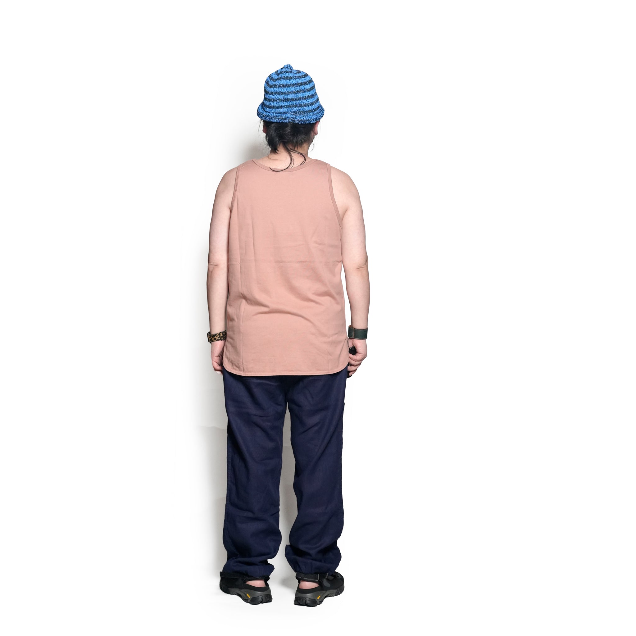 C0713908_01-GRAGE | ESSENTIAL TANKTOP | Color:01-Grage / 02-Charcoal / 03-Smoke Pink【NASNGWAM_ナスングワム】【ネコポス選択可能】
