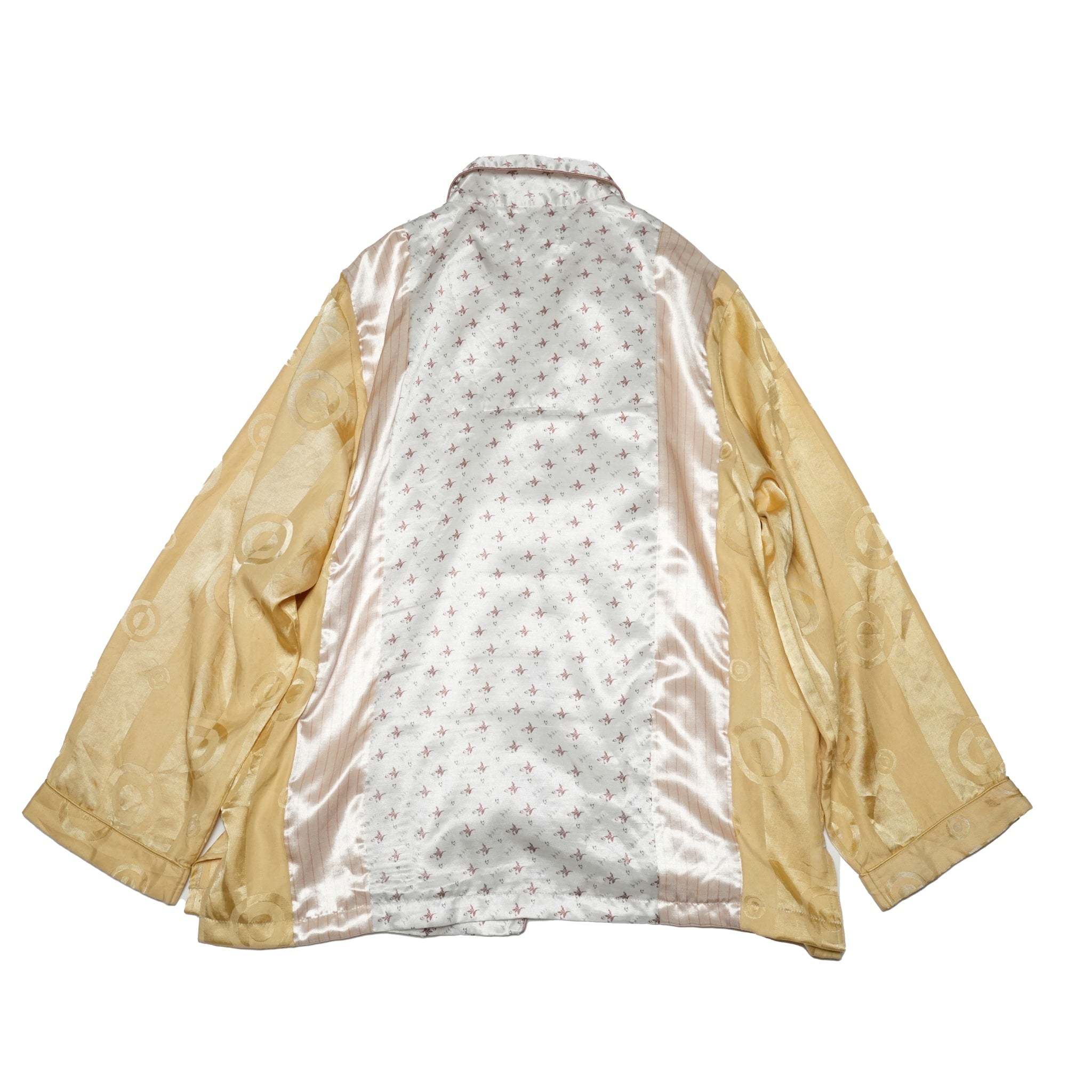 MR-2402674C | リメイクパジャマシャツ | Color:Multi_C |  Size:2【Mr. Remake Man】【REMAKE MODEM DESIGN_モデムデザイン】