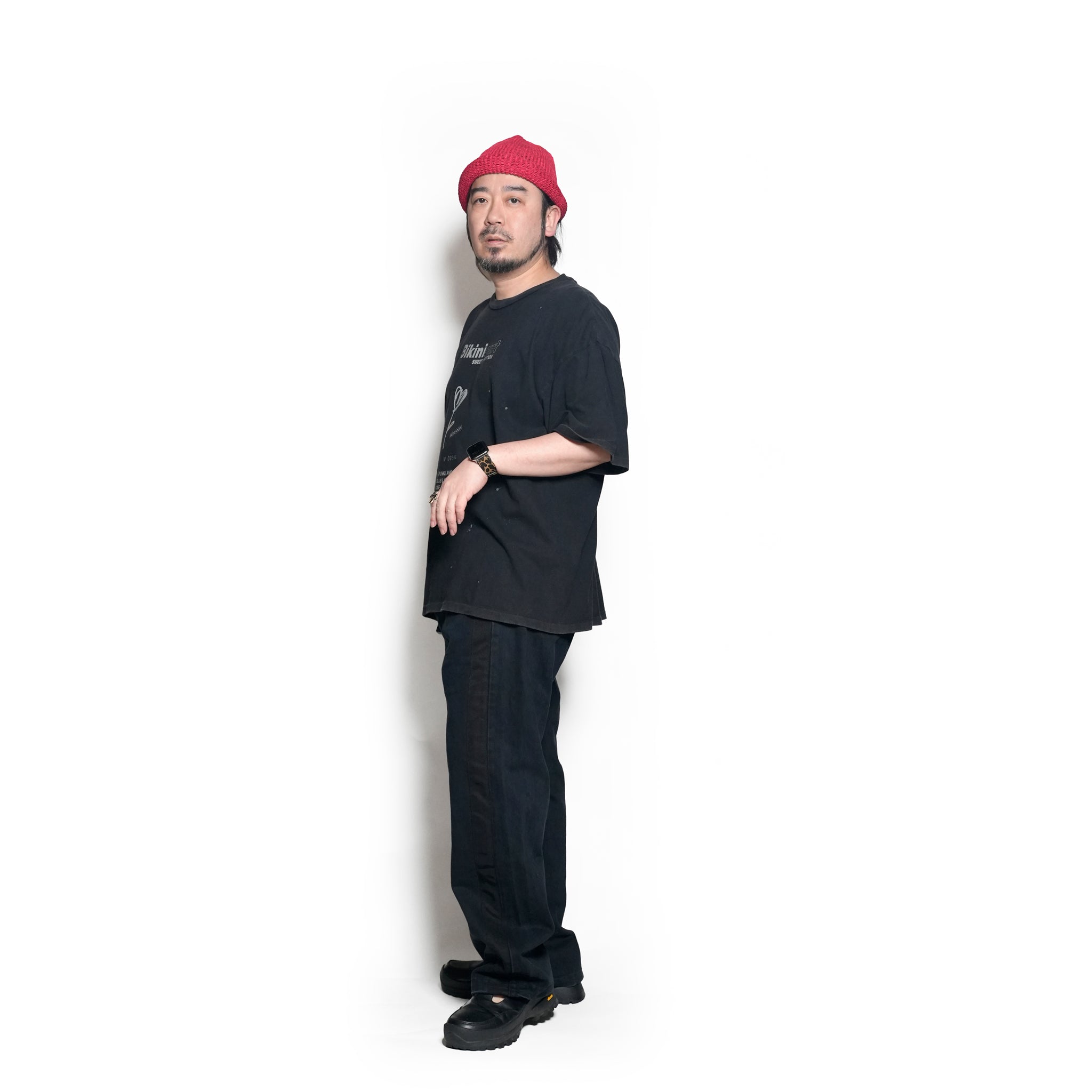 25#03-2010-0_Bikini Cut | 18/-black tube tee | Color:Bikini Cut【MINAMI ANDERSON_ミナミアンダーソン】【入荷予定アイテム・入荷連絡可能】