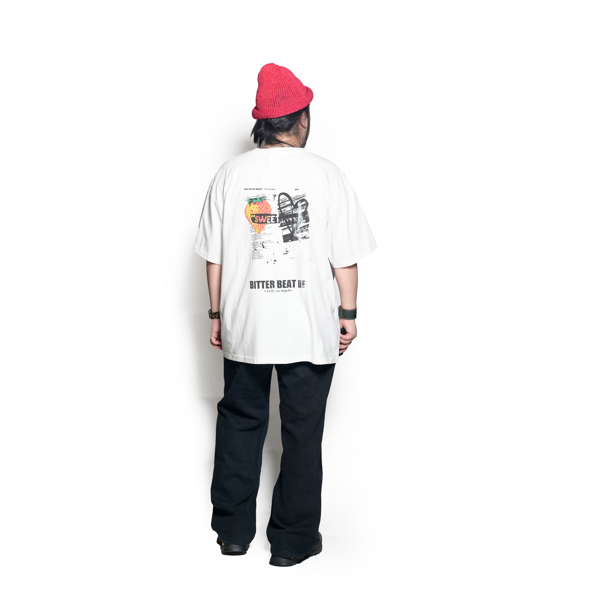 25#03-1010-0_Bikini Cut | 18/-white tube tee | Color:Bikini Cut【MINAMI ANDERSON_ミナミアンダーソン】【入荷予定アイテム・入荷連絡可能】