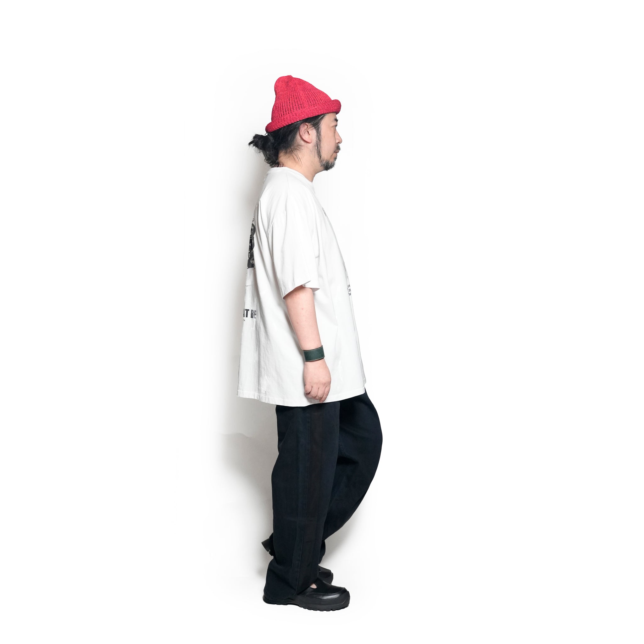 25#03-1010-0_Bikini Cut | 18/-white tube tee | Color:Bikini Cut【MINAMI ANDERSON_ミナミアンダーソン】【入荷予定アイテム・入荷連絡可能】