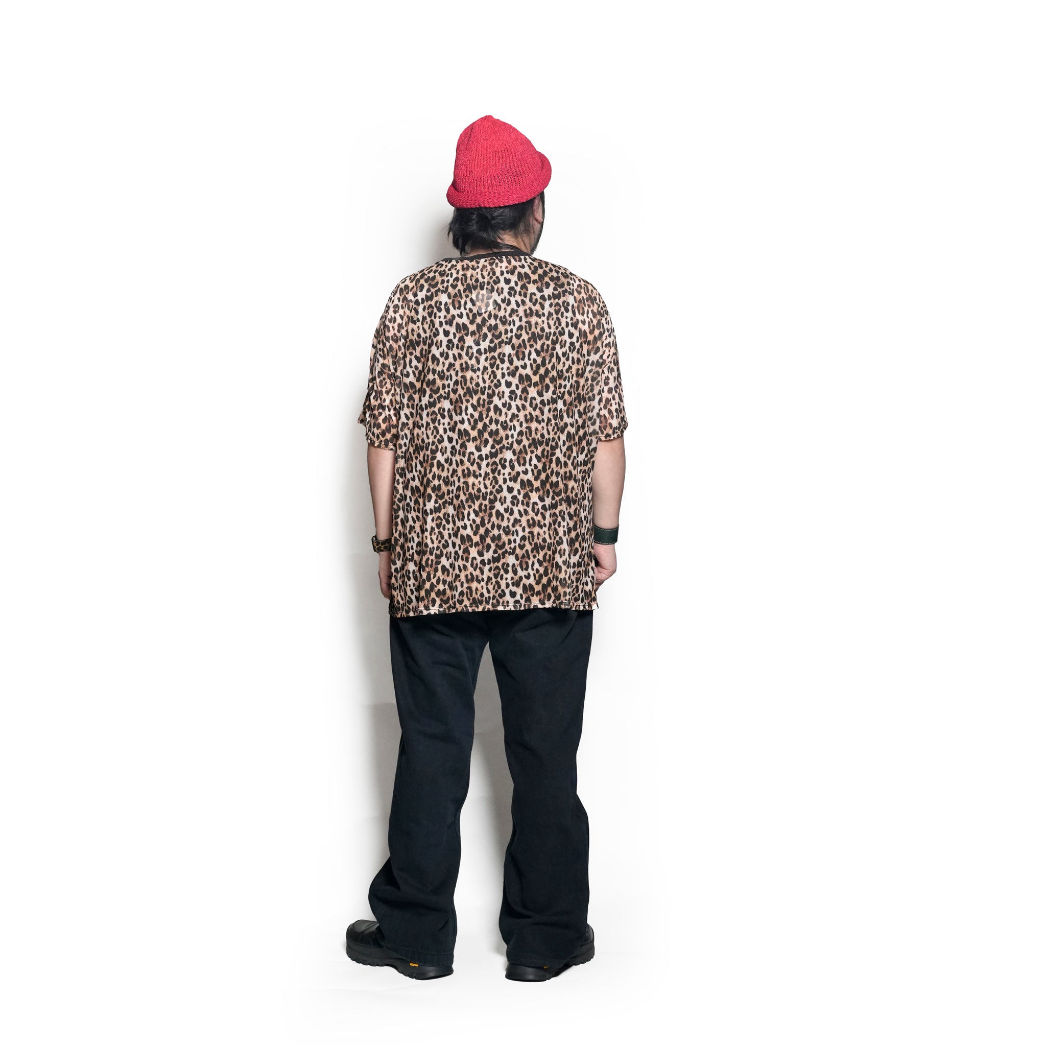 26675_ANIMAL | ANIMAL MESH TEE | Color:ANIMAL【ONE TEASPOON_ワンティースプーン】