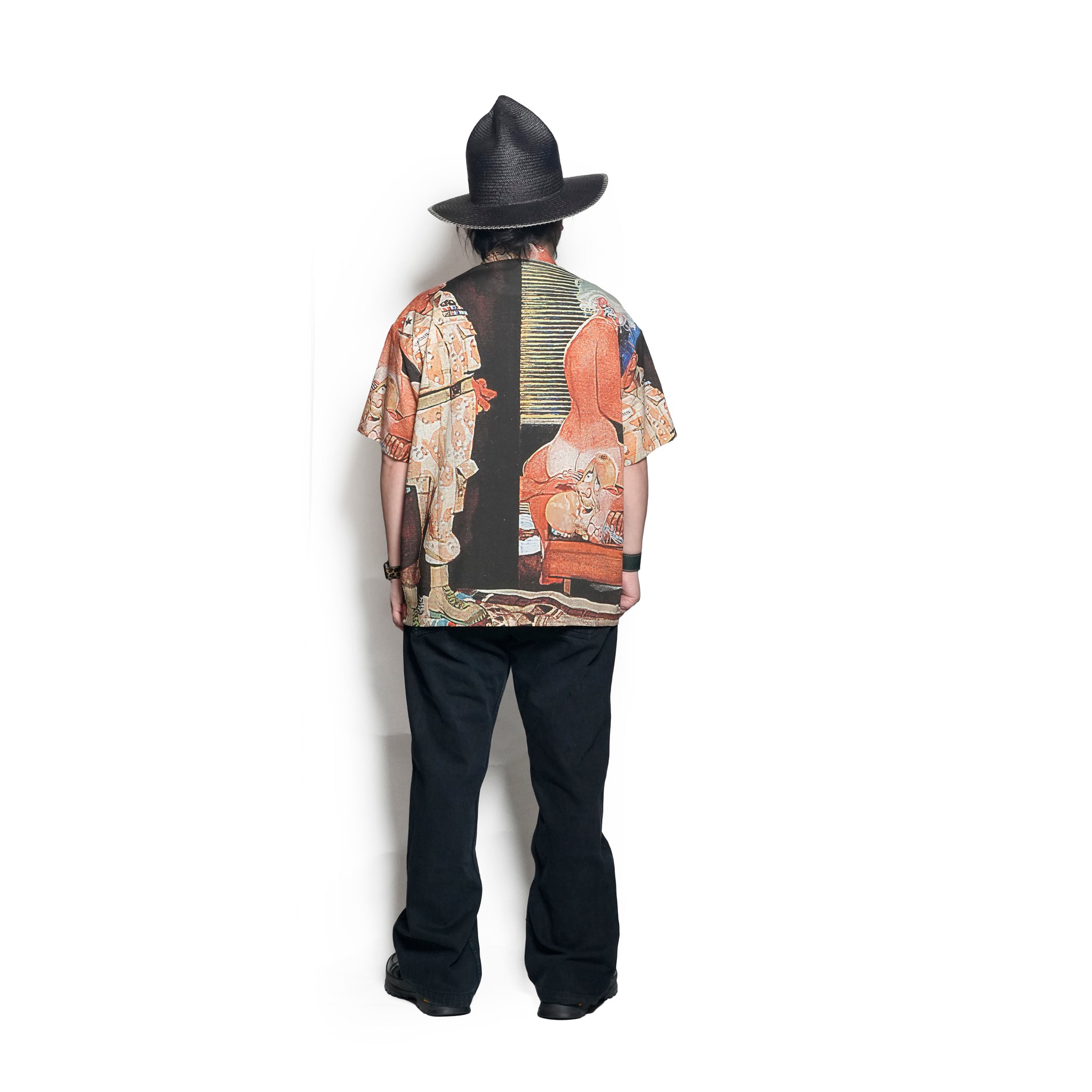 Pla25sst02_Print | Erotic shirt | Color:Print【PLATEAU STUDIO_プラトー スタジオ】