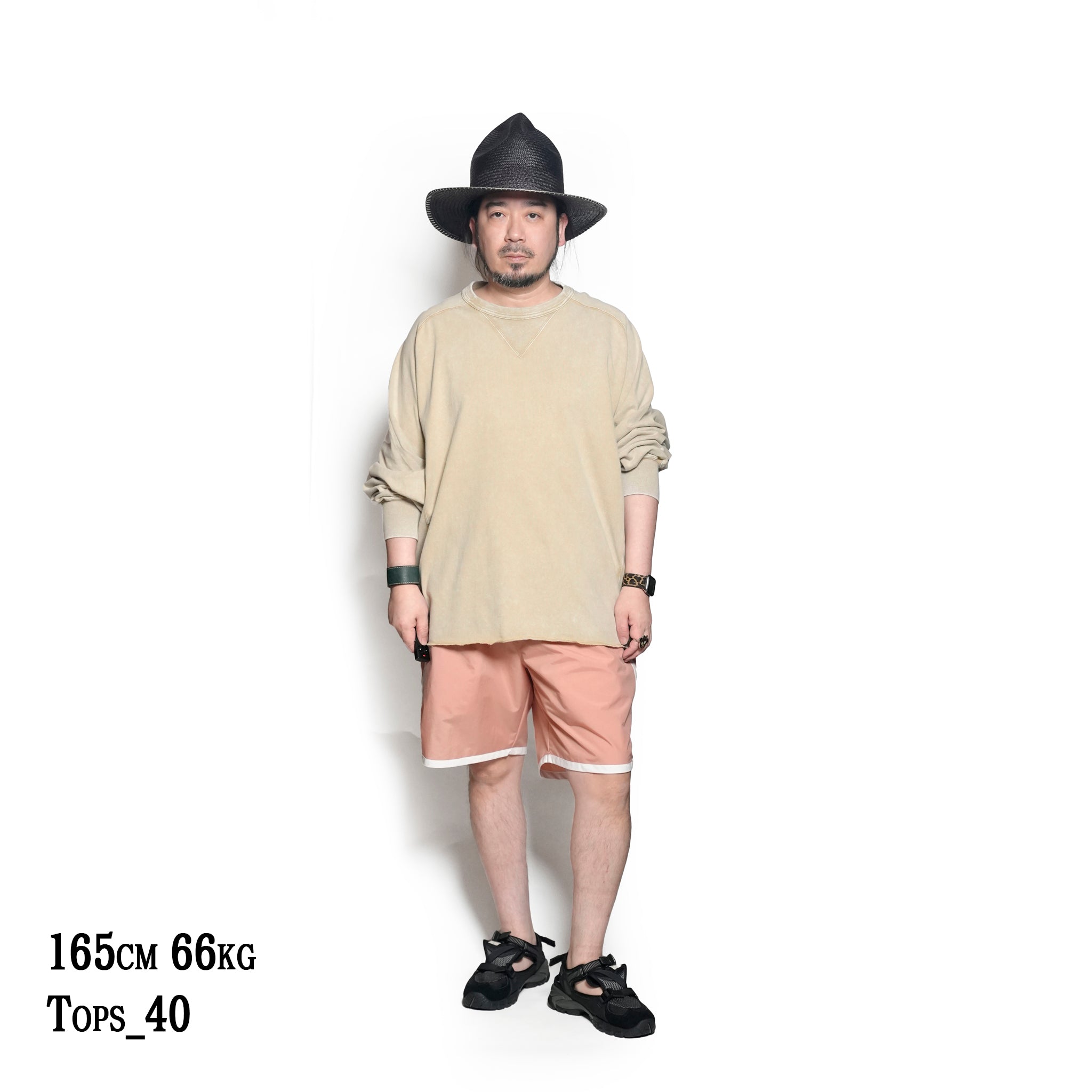 CZ-ImSt-322_Faded Ivory | Harold t-cloth V.D | Color:Faded Ivory【IMPRESTORE_インプレストア】