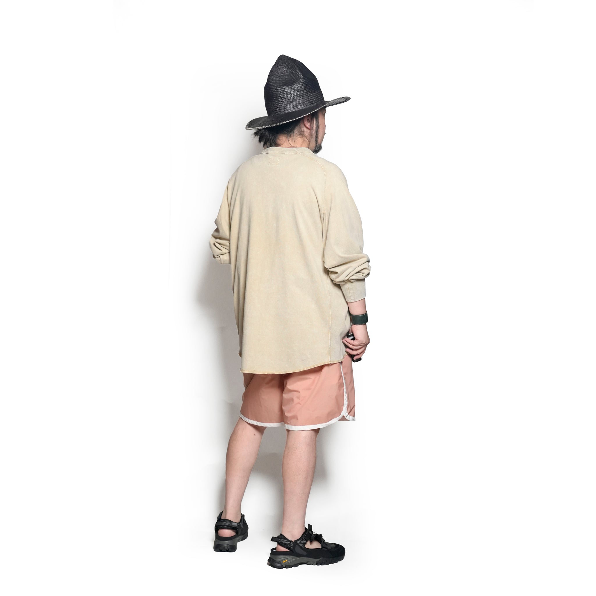 CZ-ImSt-322_Faded Ivory | Harold t-cloth V.D | Color:Faded Ivory【IMPRESTORE_インプレストア】