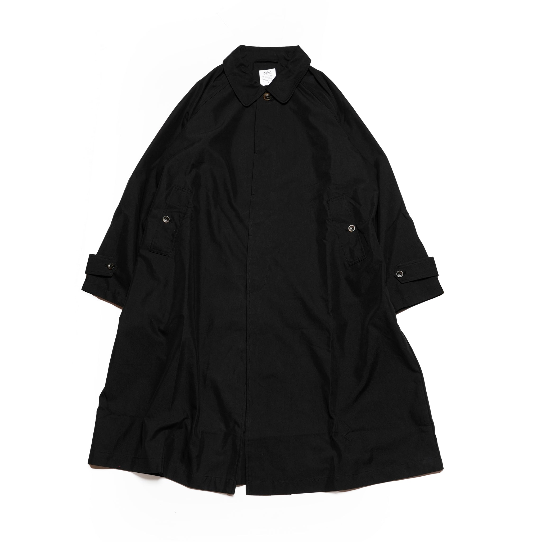 GRAVES | Color_Black | No_klm25fjk1117_bk【KELEN MEN_ケレン】