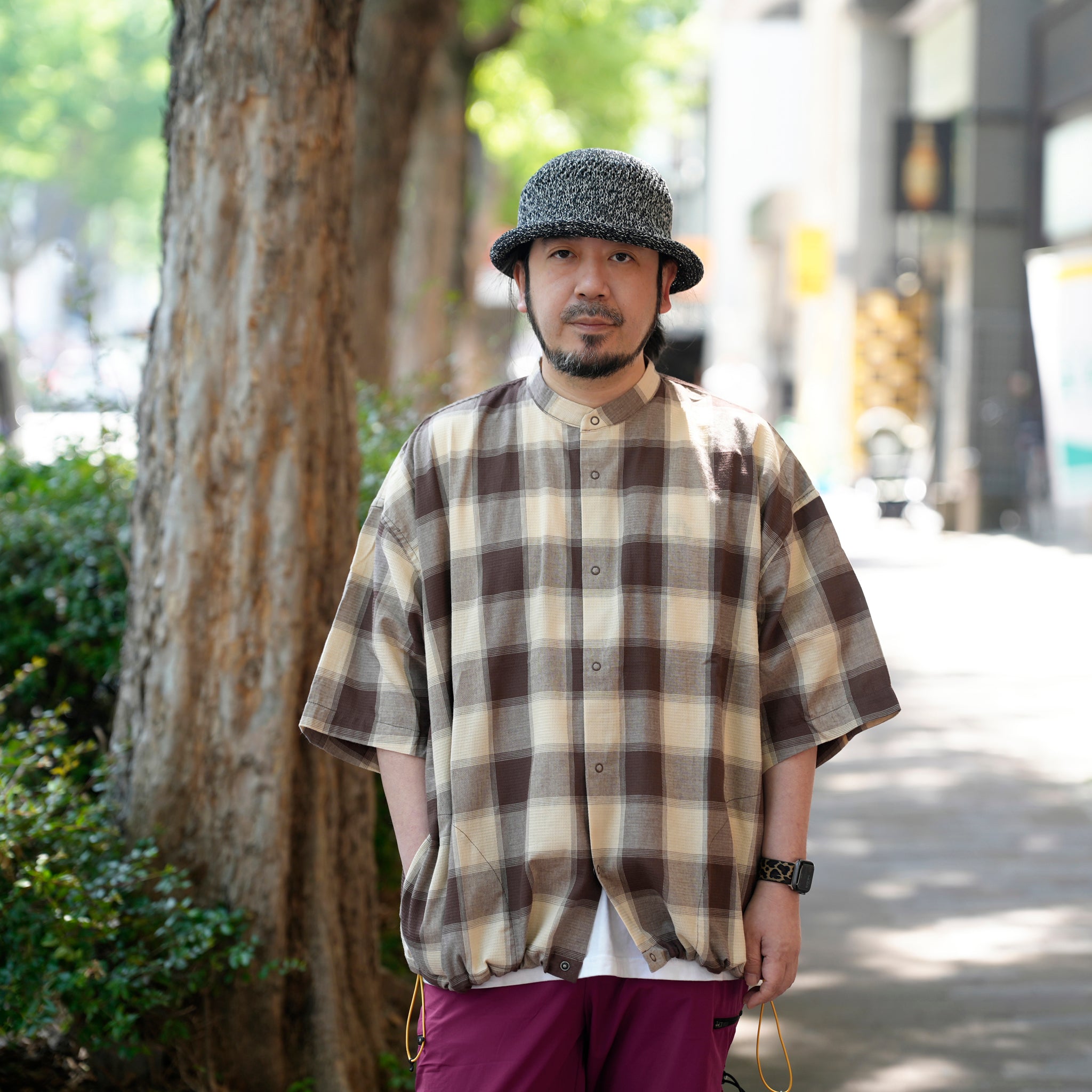 IAGGO | Color_Plum | No_klm25spt1137_plum【KELEN MEN_ケレン】