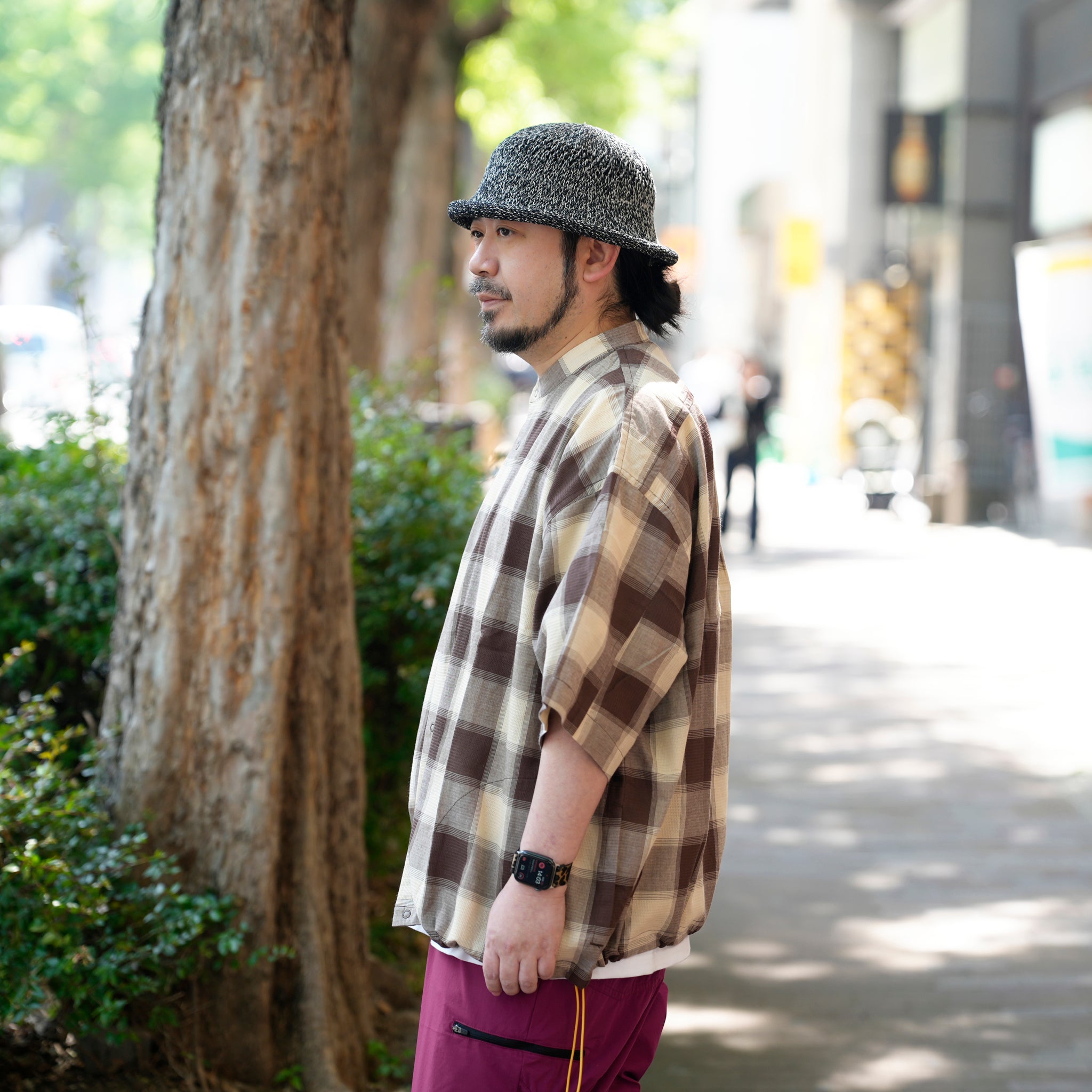 IAGGO | Color_Plum | No_klm25spt1137_plum【KELEN MEN_ケレン】