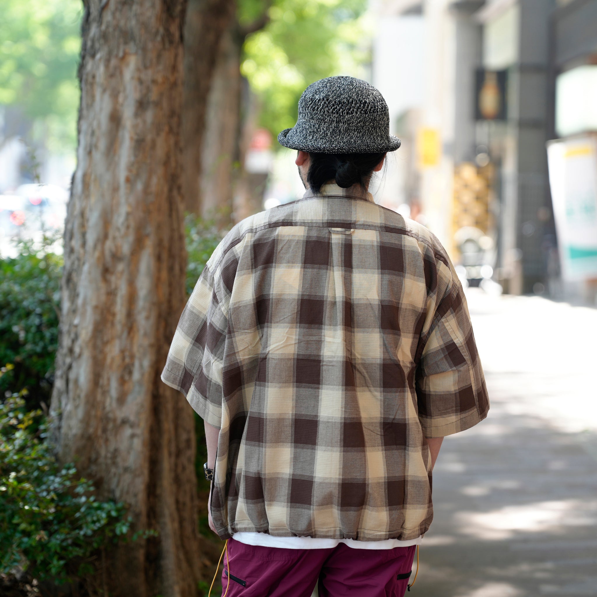 IAGGO | Color_Plum | No_klm25spt1137_plum【KELEN MEN_ケレン】