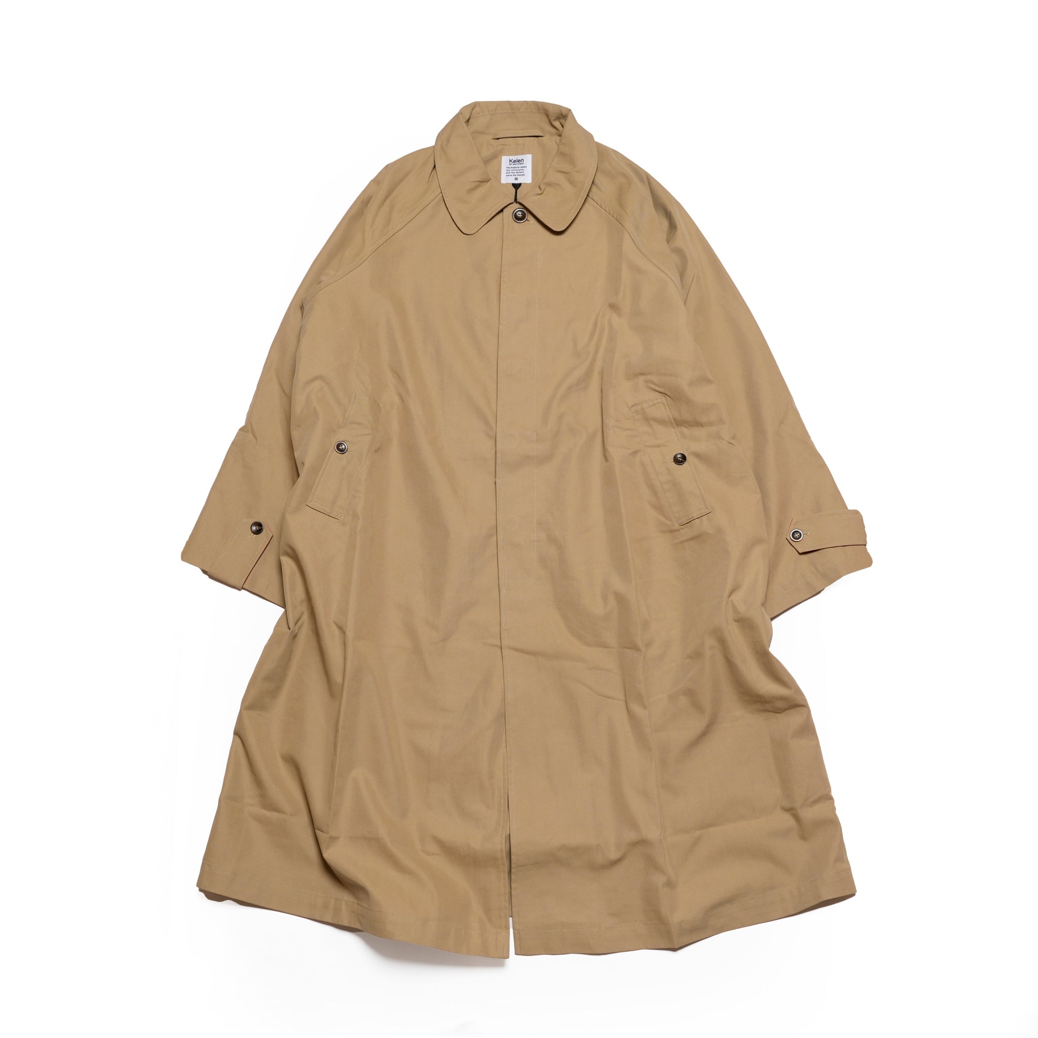 GRAVES | Color_Beige | No_klm25fjk1117_bg【KELEN MEN_ケレン】