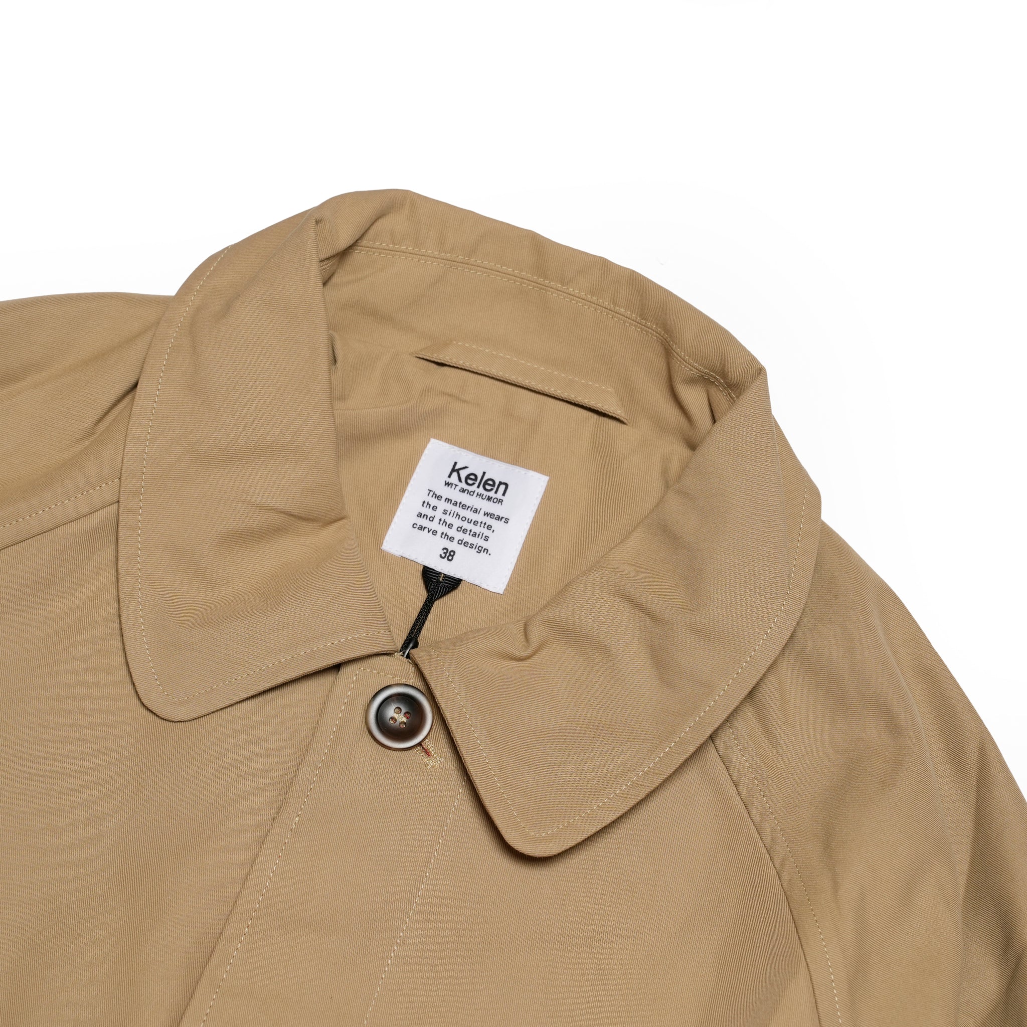 GRAVES | Color_Beige | No_klm25fjk1117_bg【KELEN MEN_ケレン】