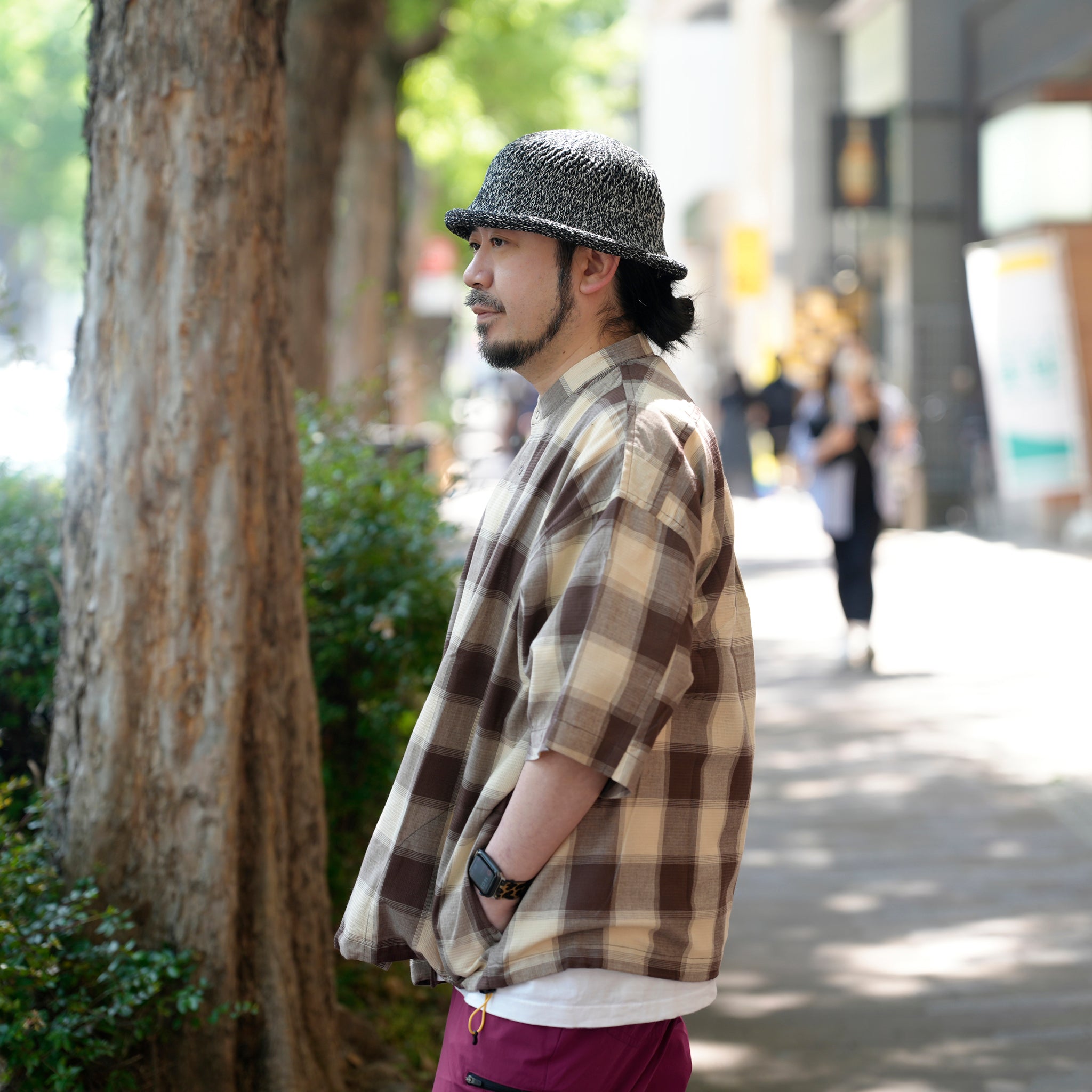 IAGGO | Color_Plum | No_klm25spt1137_plum【KELEN MEN_ケレン】