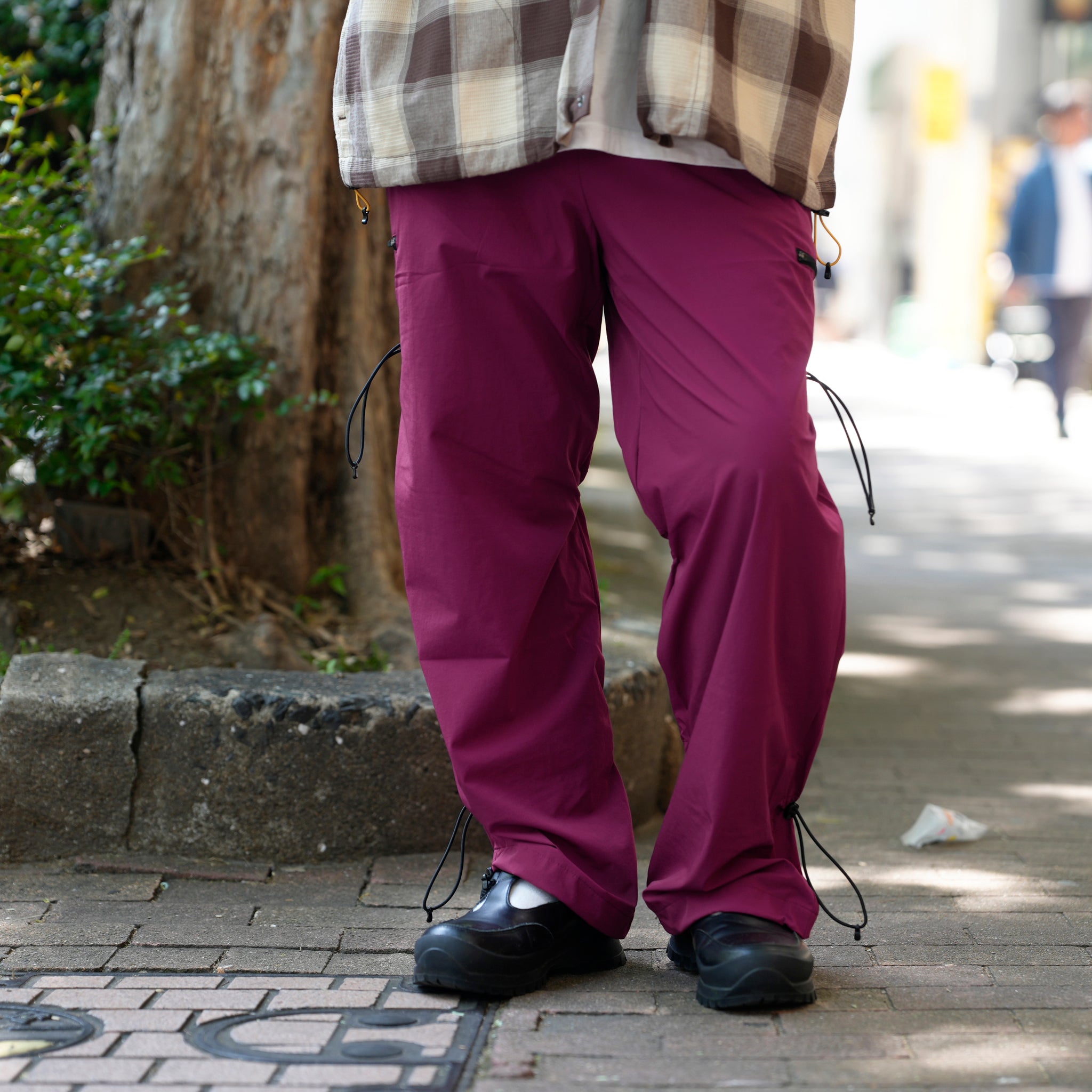 IAGGO | Color_Plum | No_klm25spt1137_plum【KELEN MEN_ケレン】
